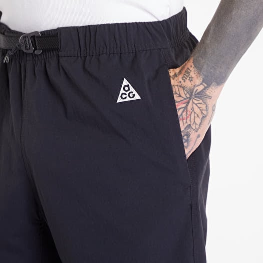 nike acg trail pant black