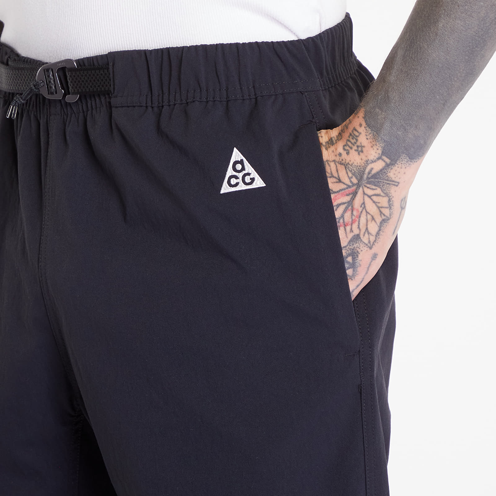 Chandal Nike ACG Men's Trail Pants Black/ Anthracite/ Summit White