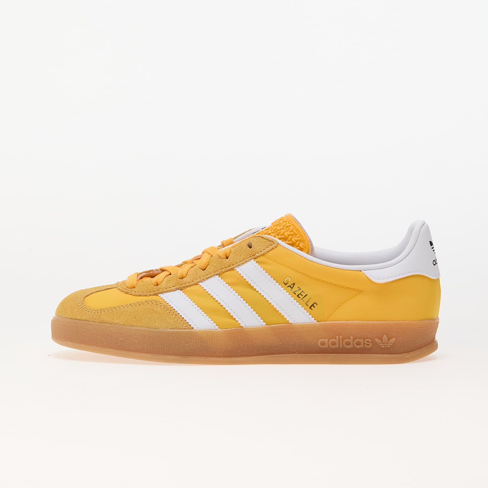 Men's sneakers and shoes adidas Gazelle Indoor Creme Yellow/ Ftw White/ Almost Yellow