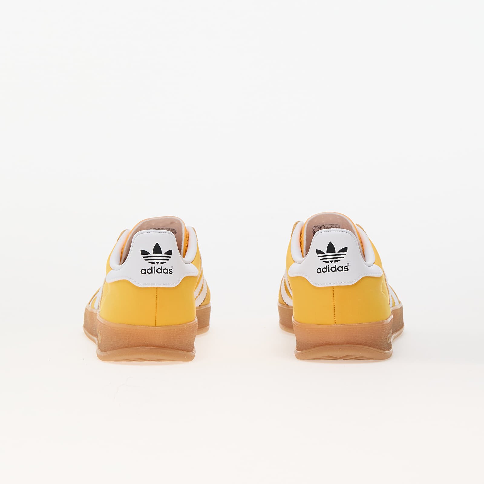 Men's sneakers and shoes adidas Gazelle Indoor Creme Yellow/ Ftw White/ Almost Yellow