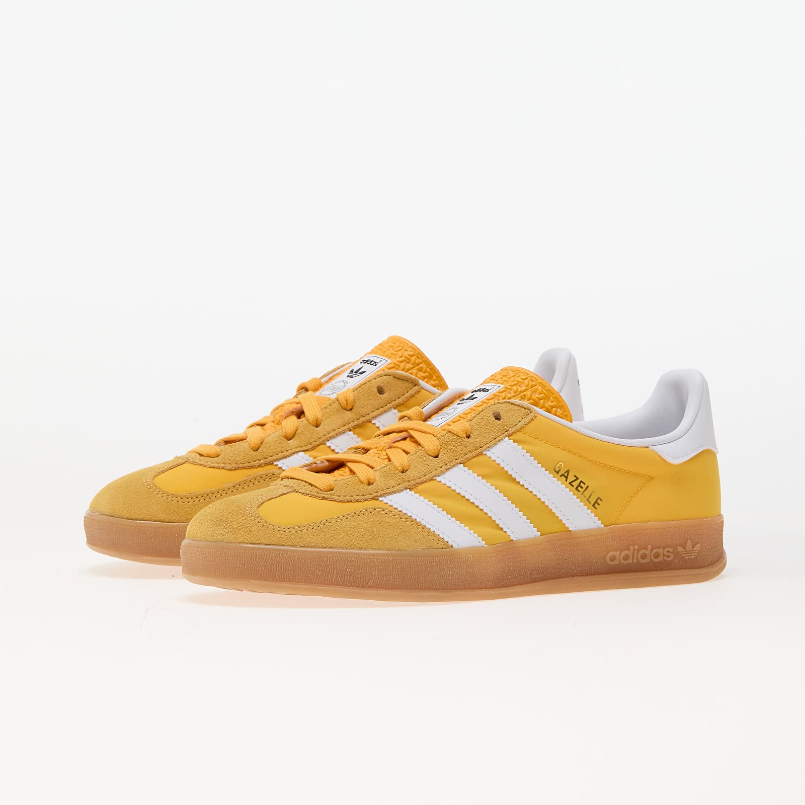 Turnschuhe und Schuhe für Männer adidas Gazelle Indoor Creme Yellow/ Ftw White/ Almost Yellow