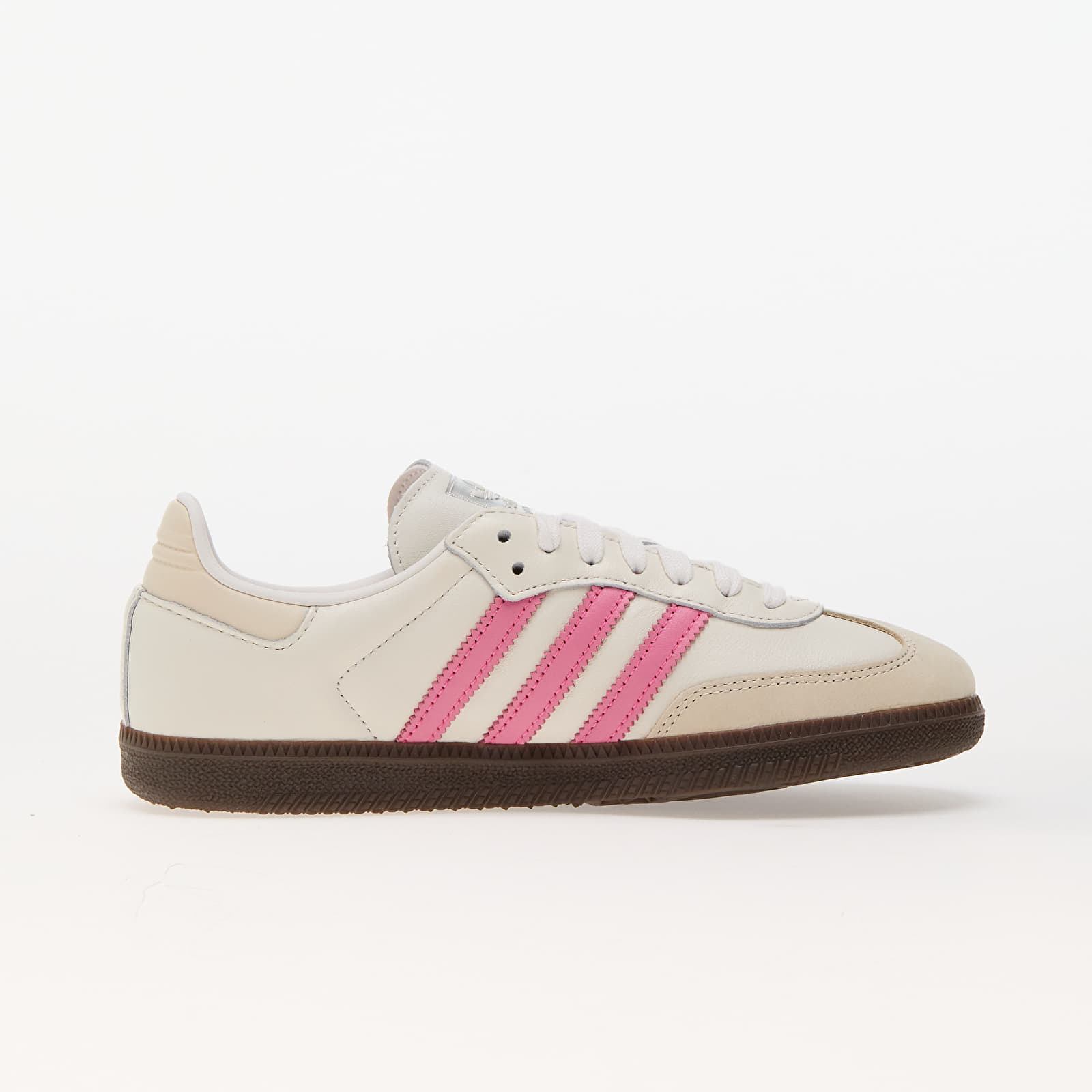 Joggesko og sko for kvinner adidas Samba Og W Cloud White/ Lucid Pink/ Wonder White