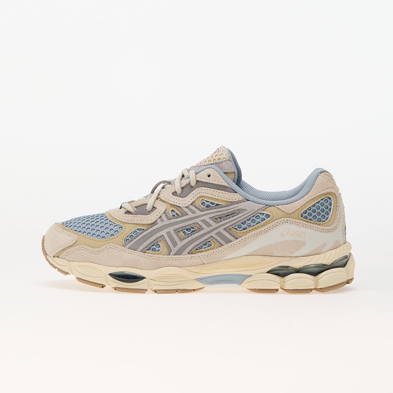 Men's sneakers and shoes Asics Gel-NYC Dolphin Grey/ Oyster Grey