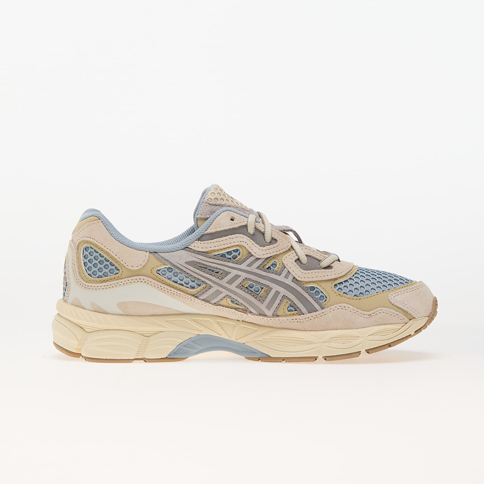 Turnschuhe und Schuhe für Männer Asics Gel-NYC Dolphin Grey/ Oyster Grey