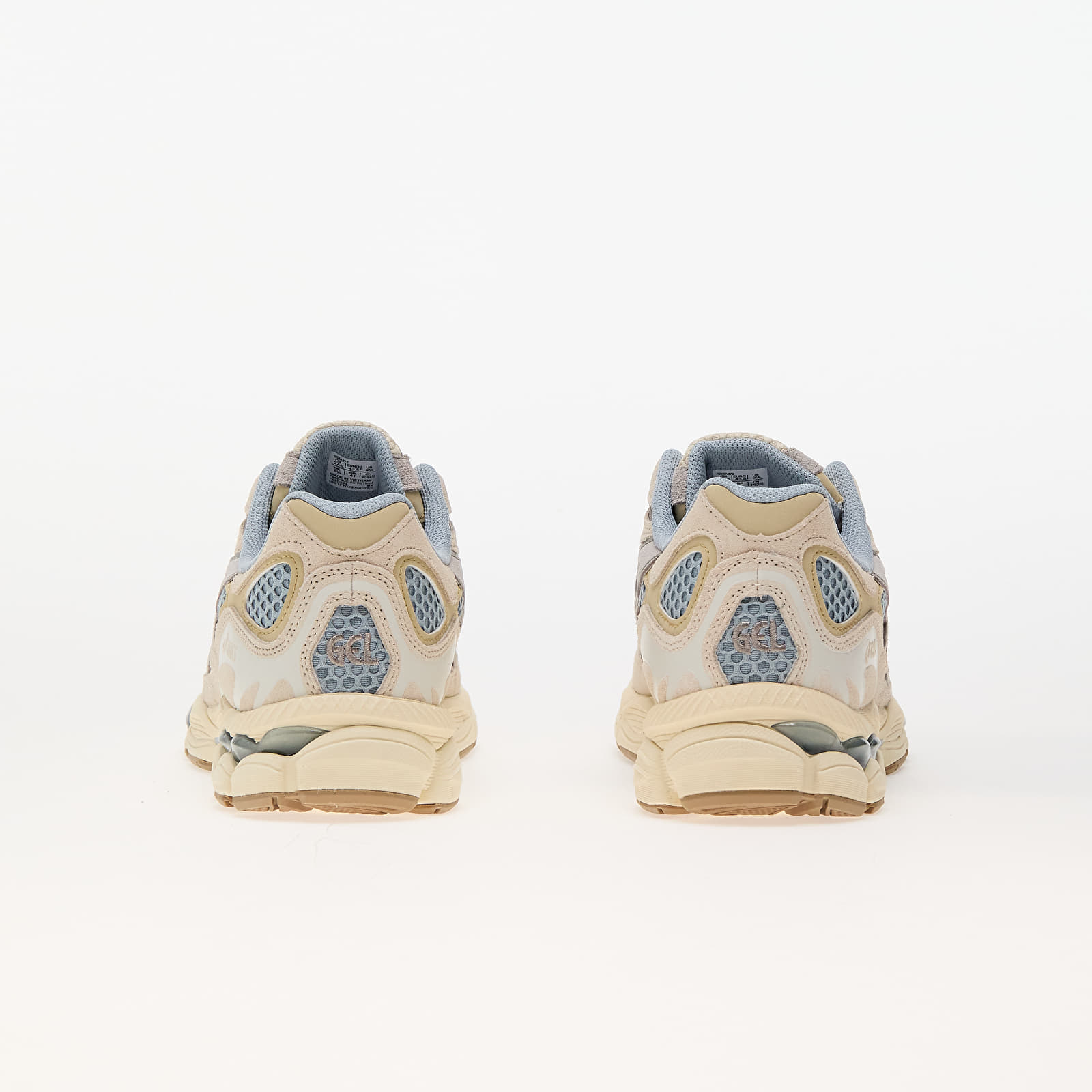 Men's sneakers and shoes Asics Gel-NYC Dolphin Grey/ Oyster Grey