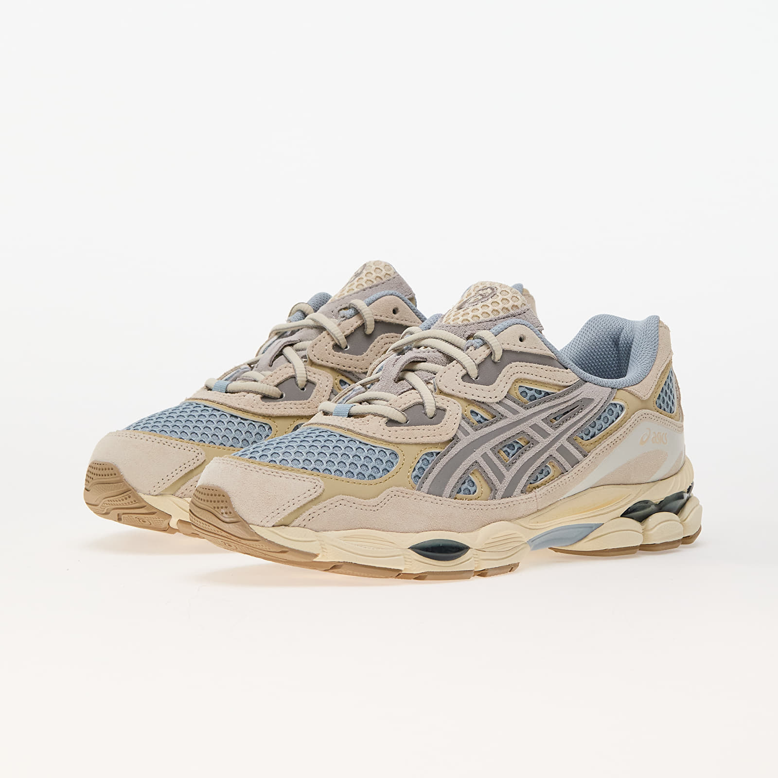 Men's sneakers and shoes Asics Gel-NYC Dolphin Grey/ Oyster Grey