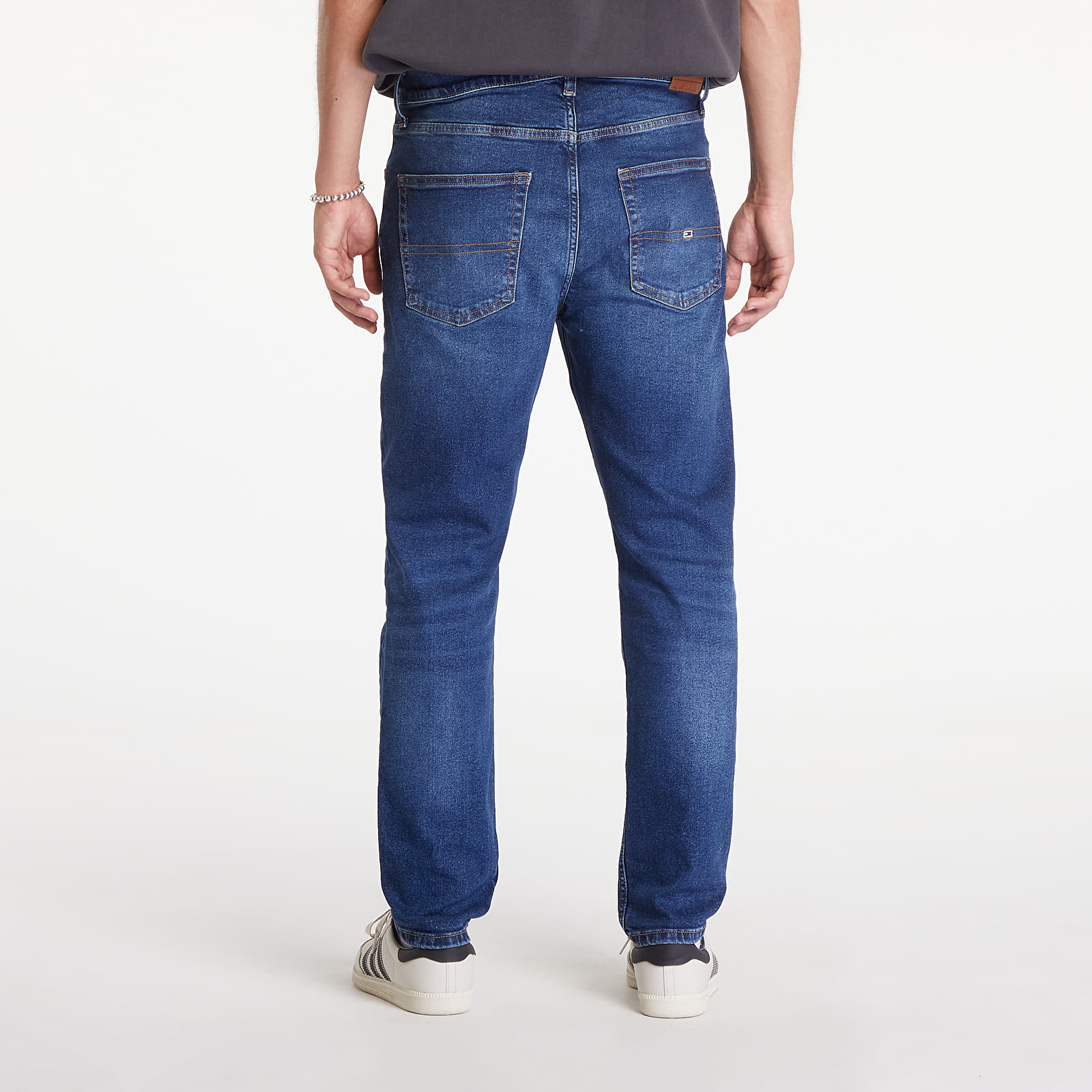 Dżinsy męskie Tommy Jeans Dad Regular Tapered Jeans Denim Dark
