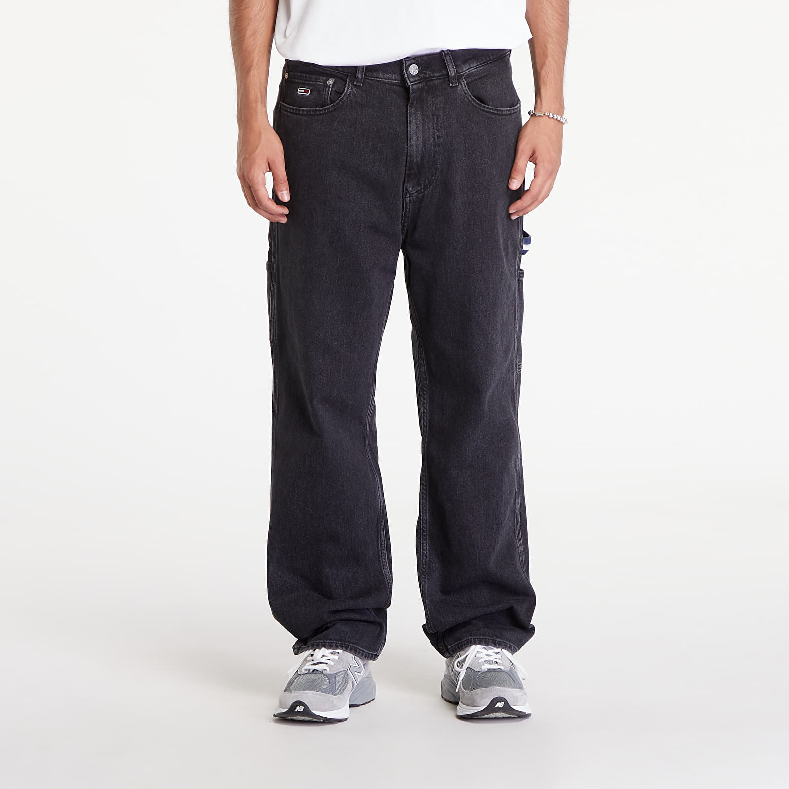 Мужские джинсы Tommy Jeans Skater Carpenter Jeans Denim Black