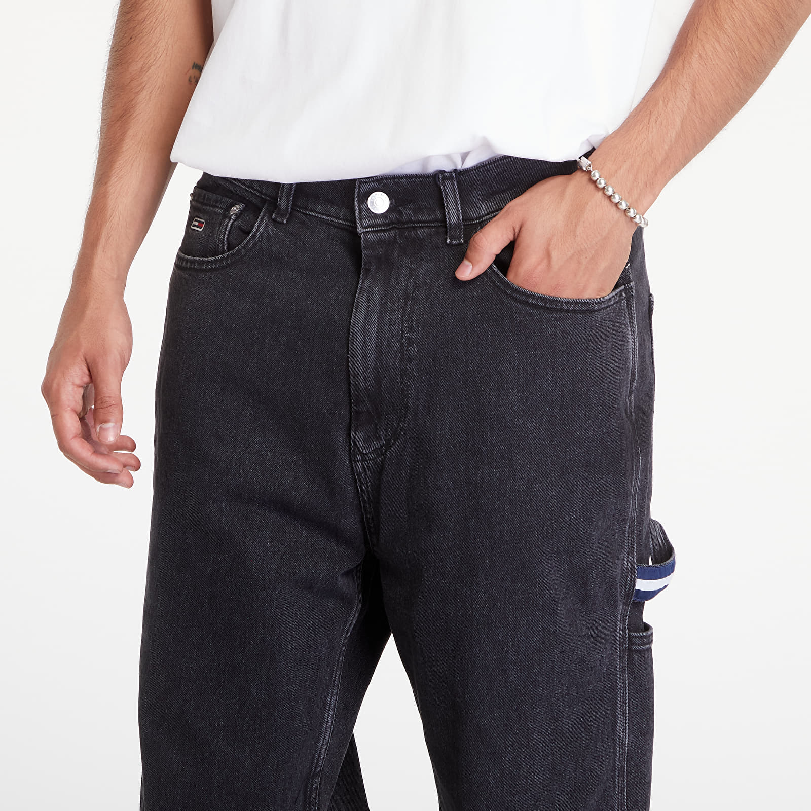 Мужские джинсы Tommy Jeans Skater Carpenter Jeans Denim Black