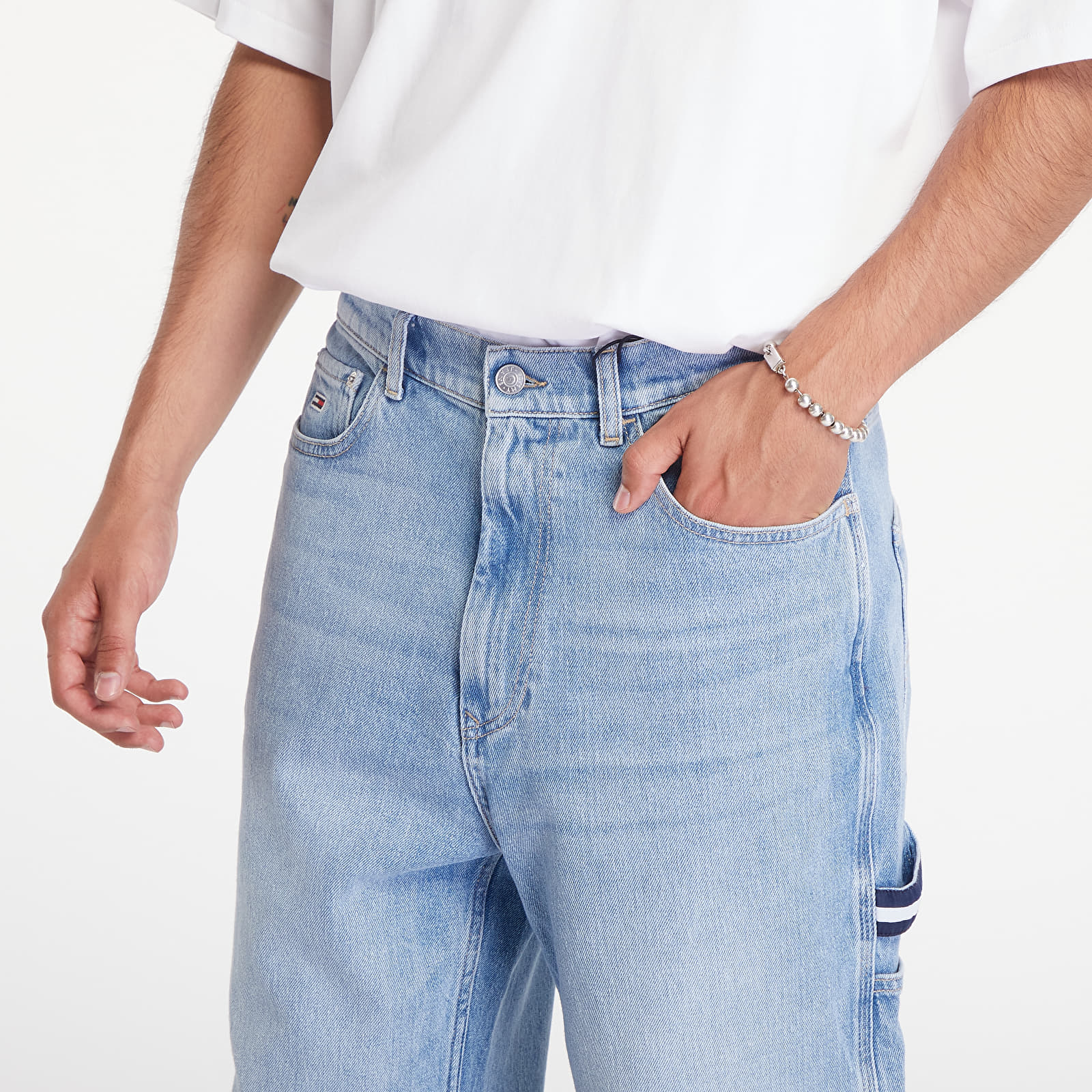 Men's jeans Tommy Jeans Skater Carpenter Jeans Denim Light