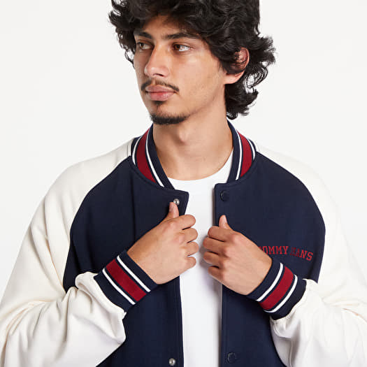 Tommy Jeans Relaxed Circle T Varsity Bomber