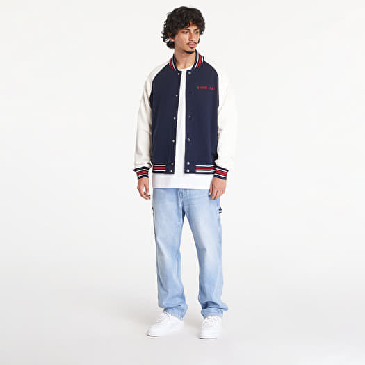 Tommy jeans varsity bomber jacket deals