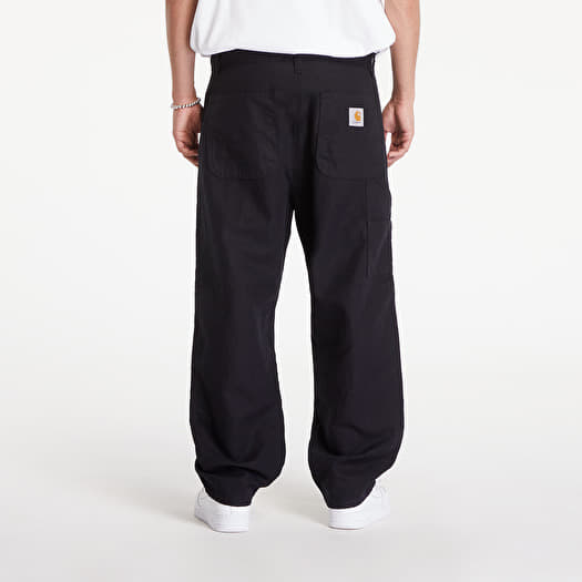 Carhartt WIP Walter Double Knee Pant Black Rinsed