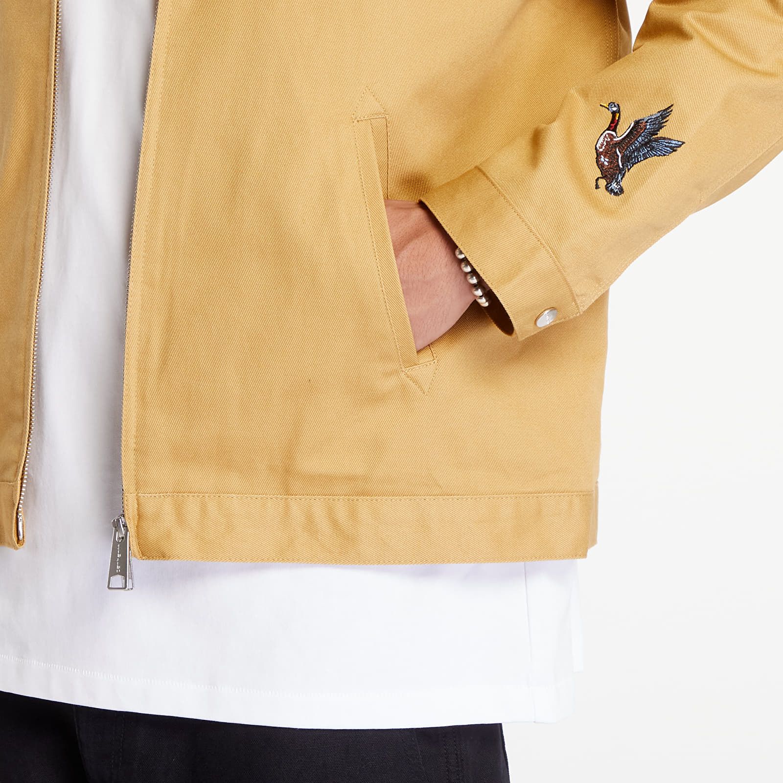 Мъжки якета Carhartt WIP Ducks Jacket UNISEX Bourbon