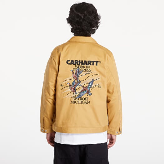 ジャケット・アウター Carhartt DUCKS JACKET - Bourbon Carhartt WIP Ducks Jacket UNISEX Bourbon | Queens