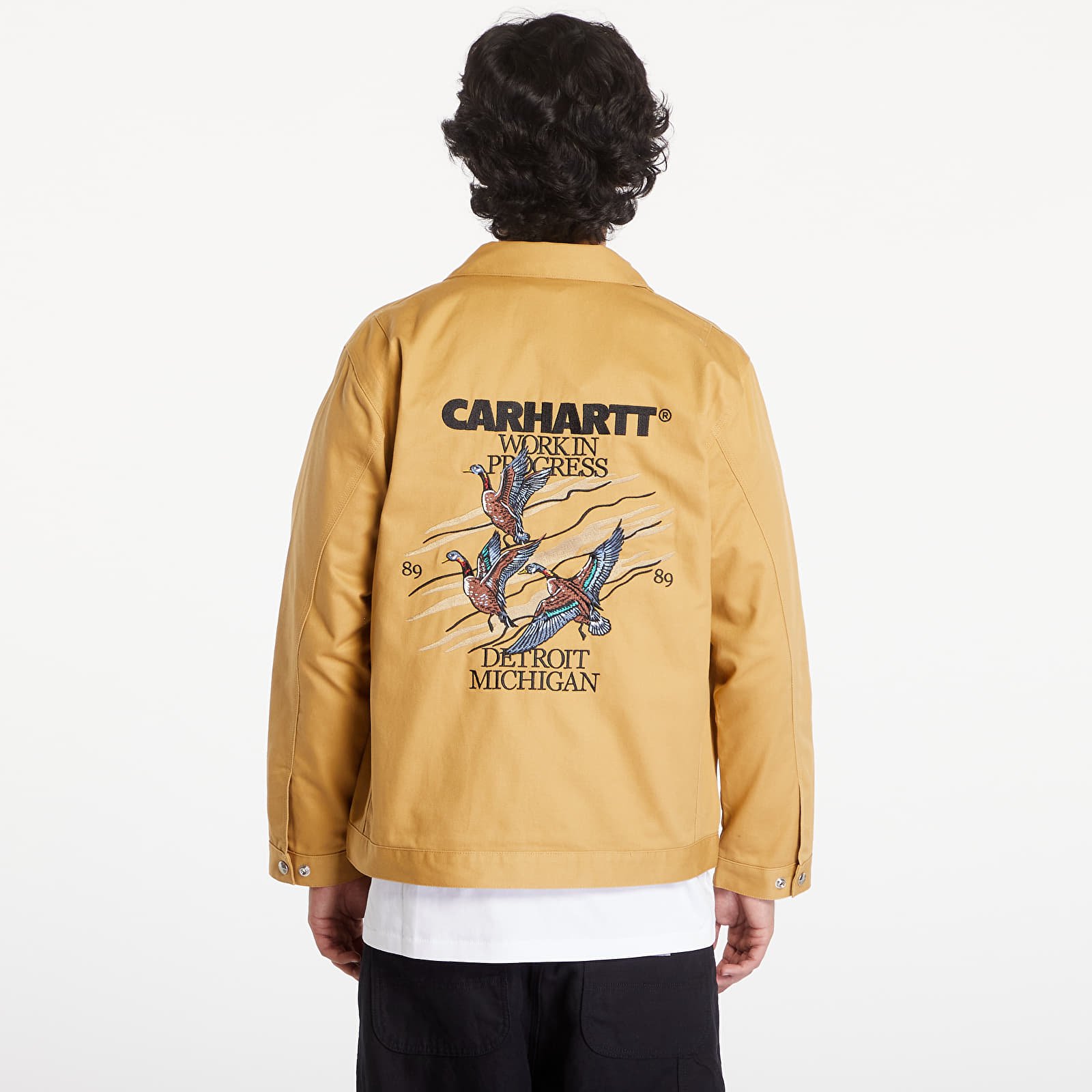 Мъжки якета Carhartt WIP Ducks Jacket UNISEX Bourbon