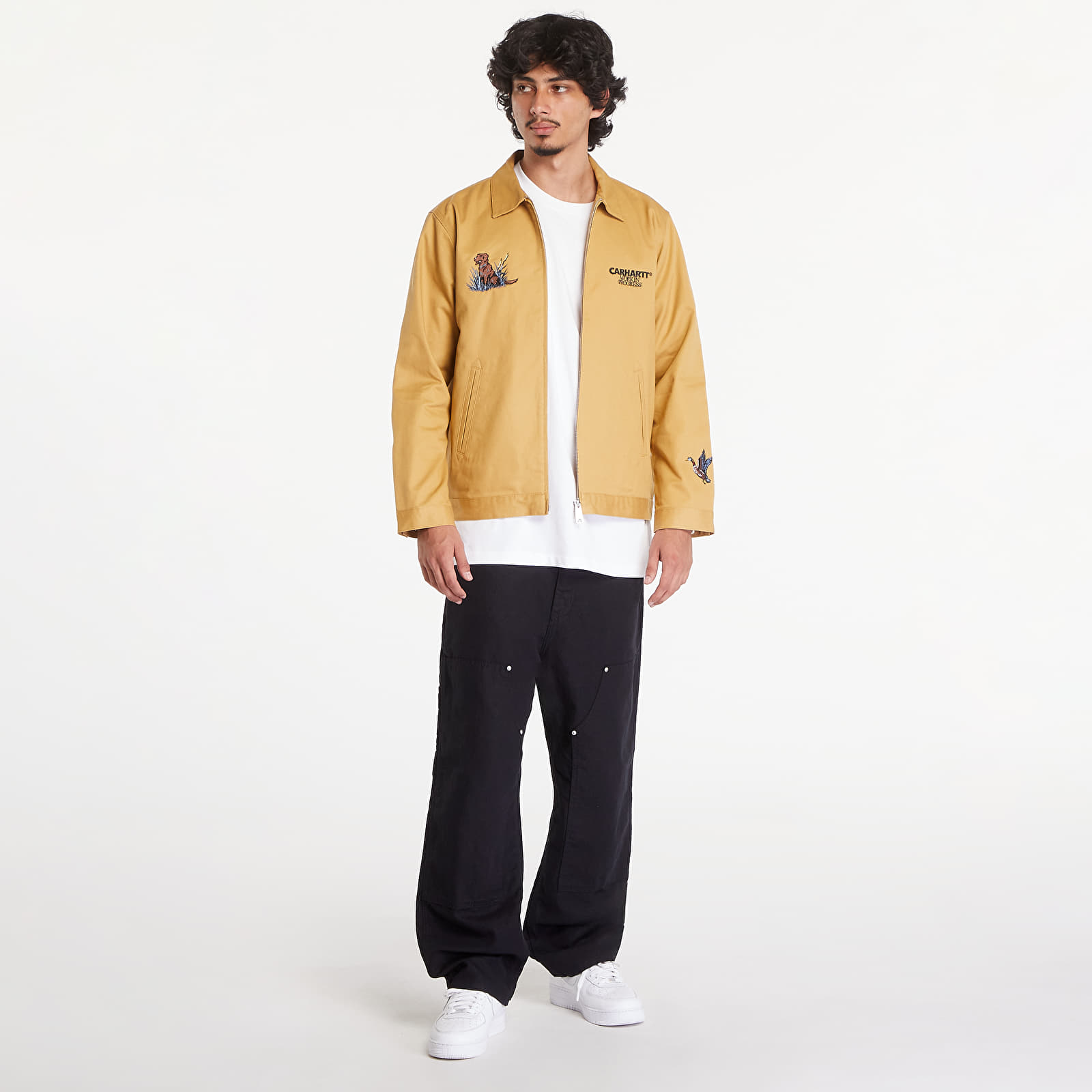 お待たせ! Ducks WIP Carhartt jackets Men's Jacket Queens | Bourbon UNISEX ジャケット・アウター