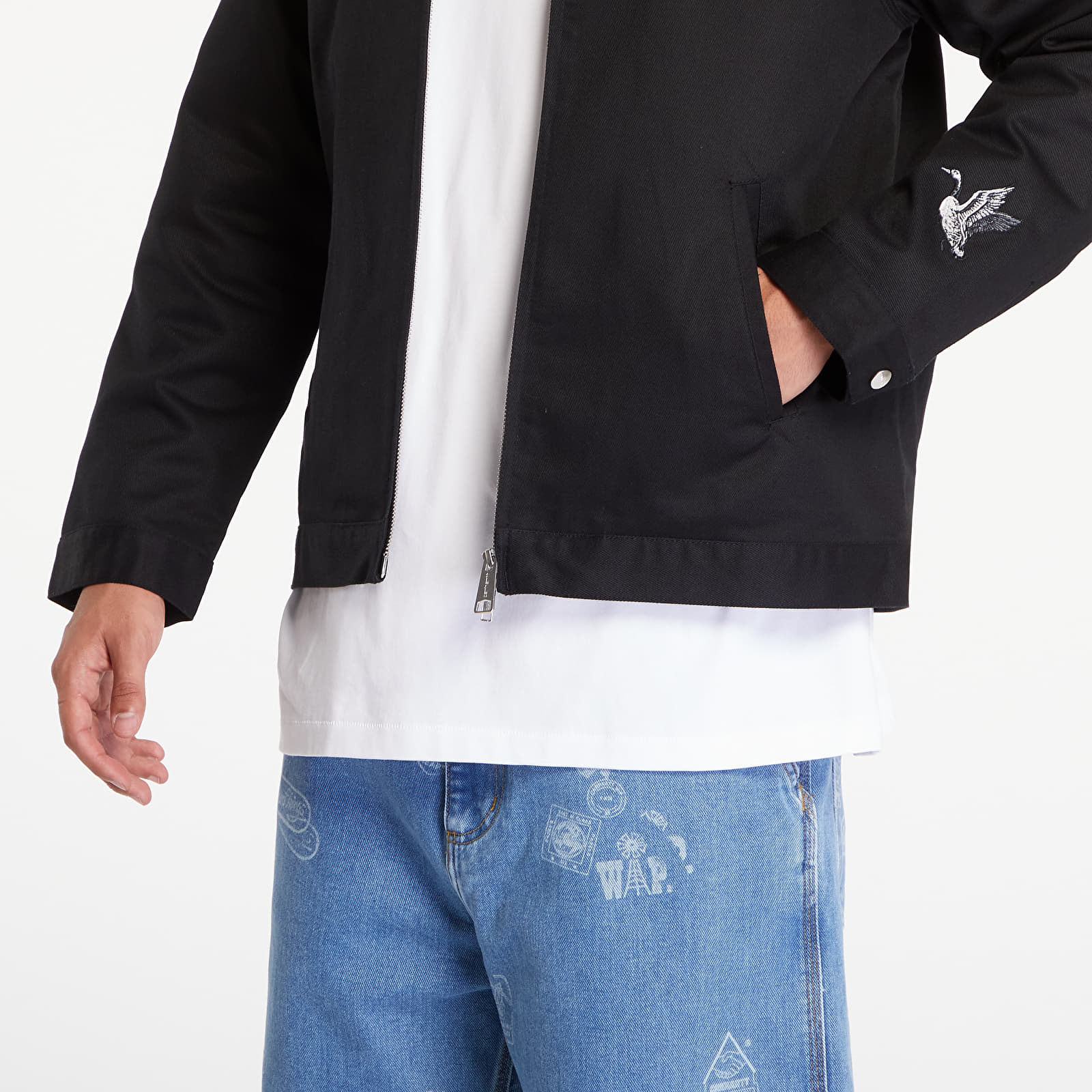 Men's jackets Carhartt WIP Ducks Jacket UNISEX Black