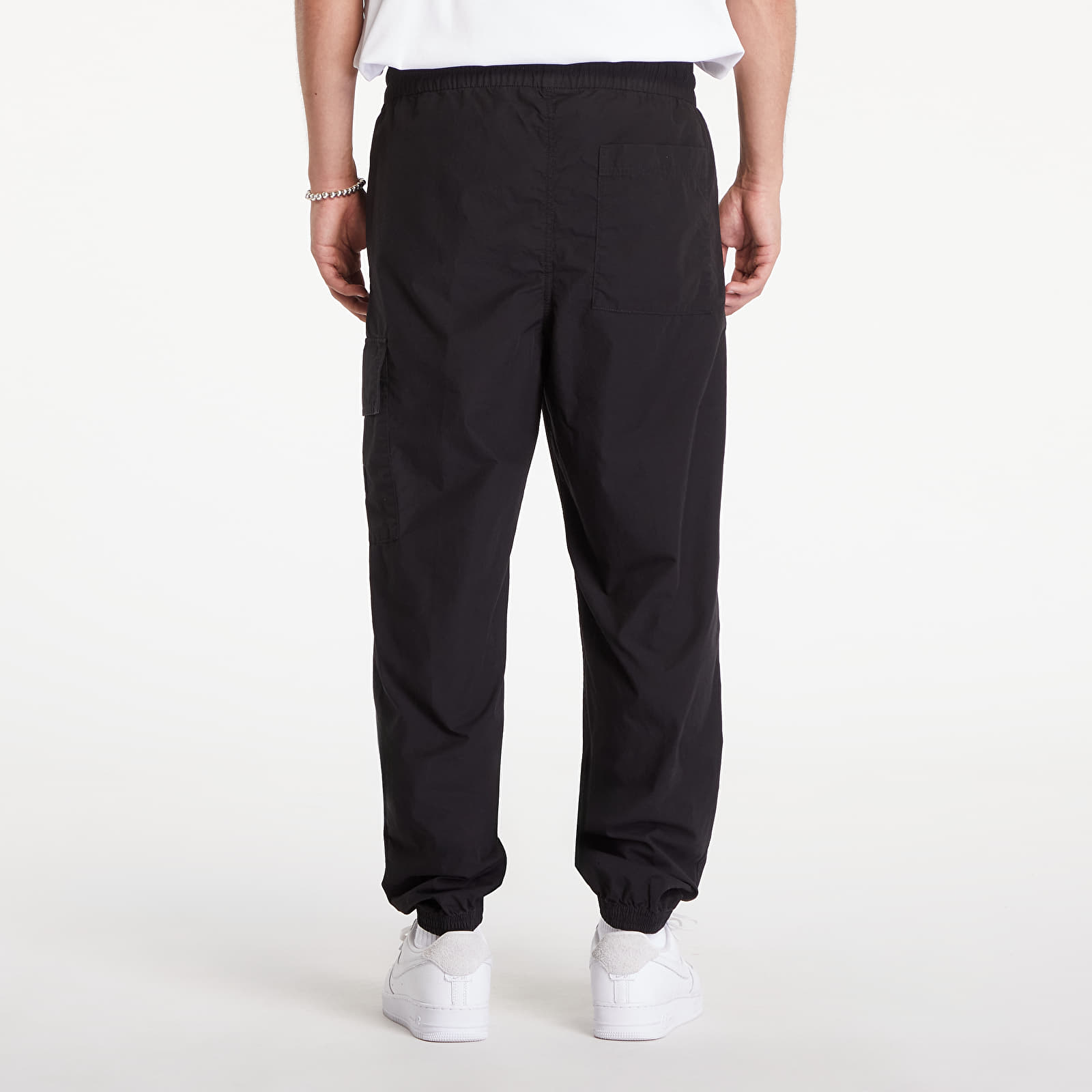 Мужские штаны Calvin Klein Jeans Cotton Poplin Utility Pants Black
