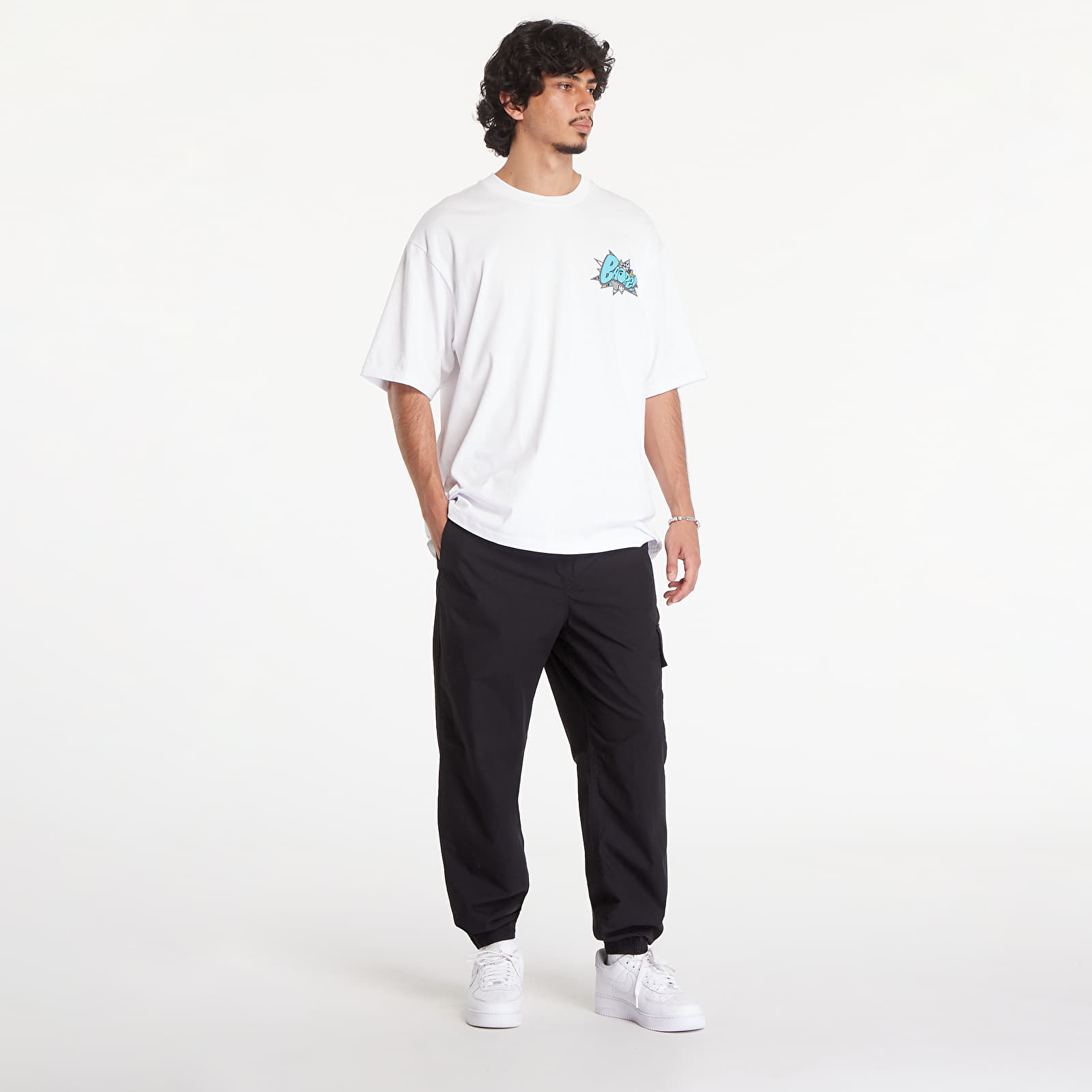 Мужские штаны Calvin Klein Jeans Cotton Poplin Utility Pants Black