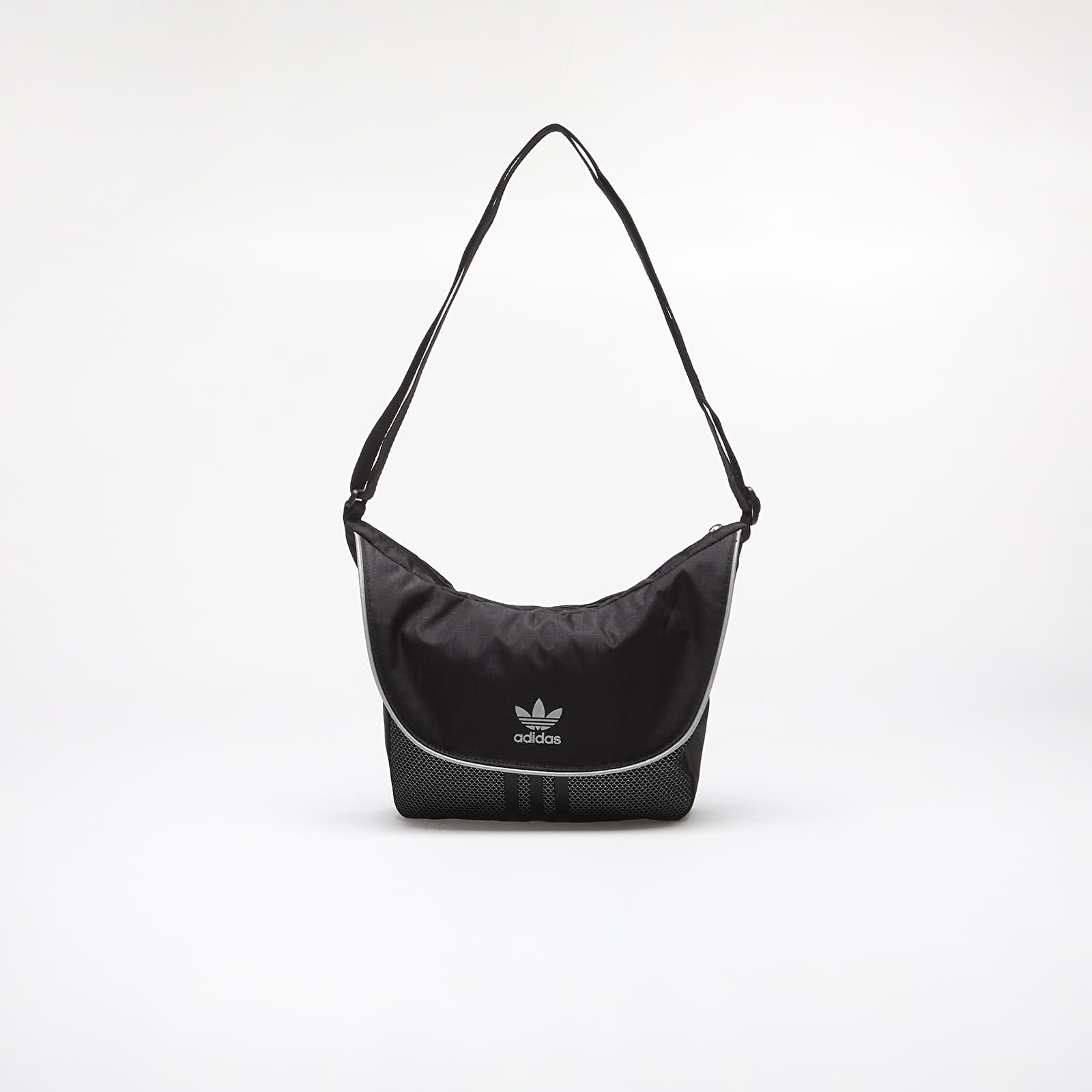 Torby przez ramię adidas Shoulderbag Black / Reflective Silver