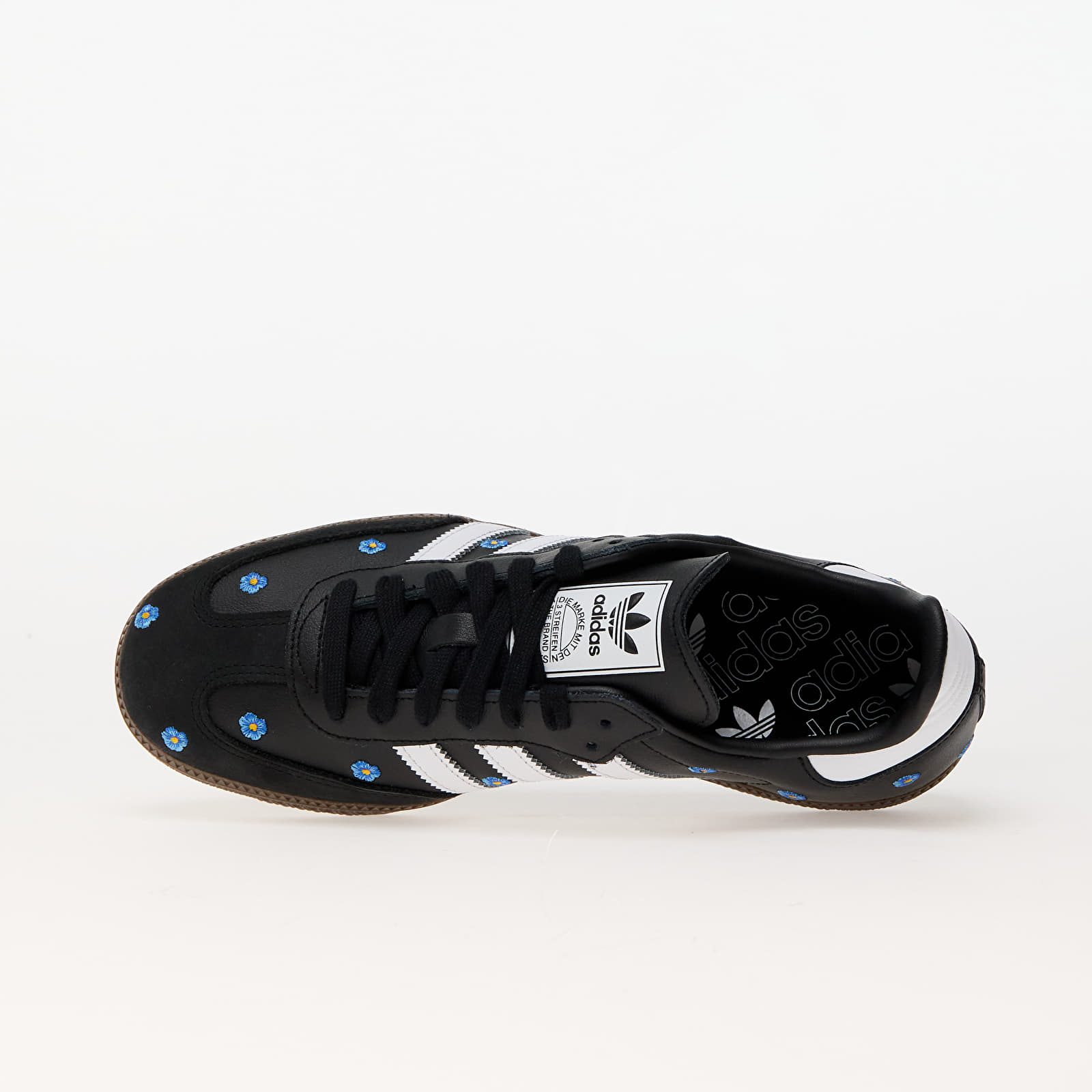 Sneakers und Schuhe für Frauen adidas Samba Og W Core Black/ Ftw White/ Gum5