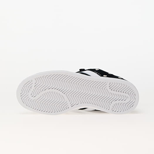 adidas gazelle silver green womens KIDS ADIDAS CAMPUS 00S COMFORT CLOSURE ELASTIC LACE (CORE BLACK/CLOUD  WHITE) main image 0