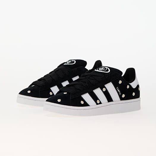Adidas black and white spotted shoes on sale