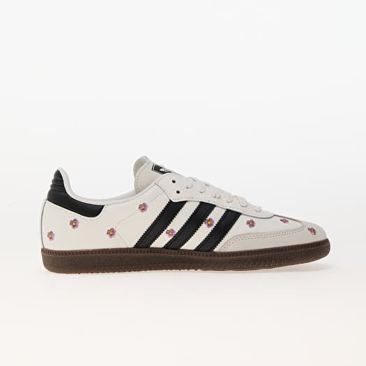 Adidas samba rose trainers white core black gum outlet