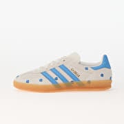 adidas Gazelle Indoor W Cloud White/ Lightblue/ Gum
