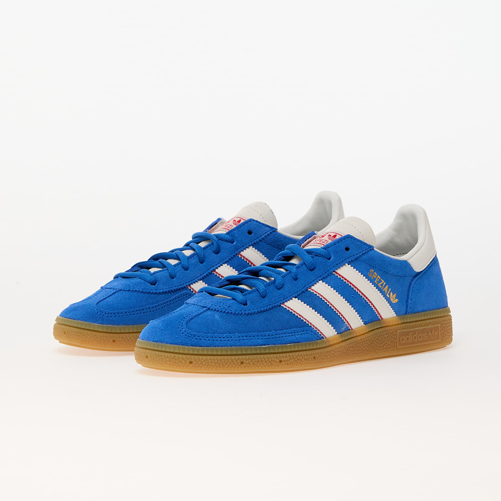 Мужская обувь adidas Handball Spezial Blue/ Cloud White/ Better Scarlet