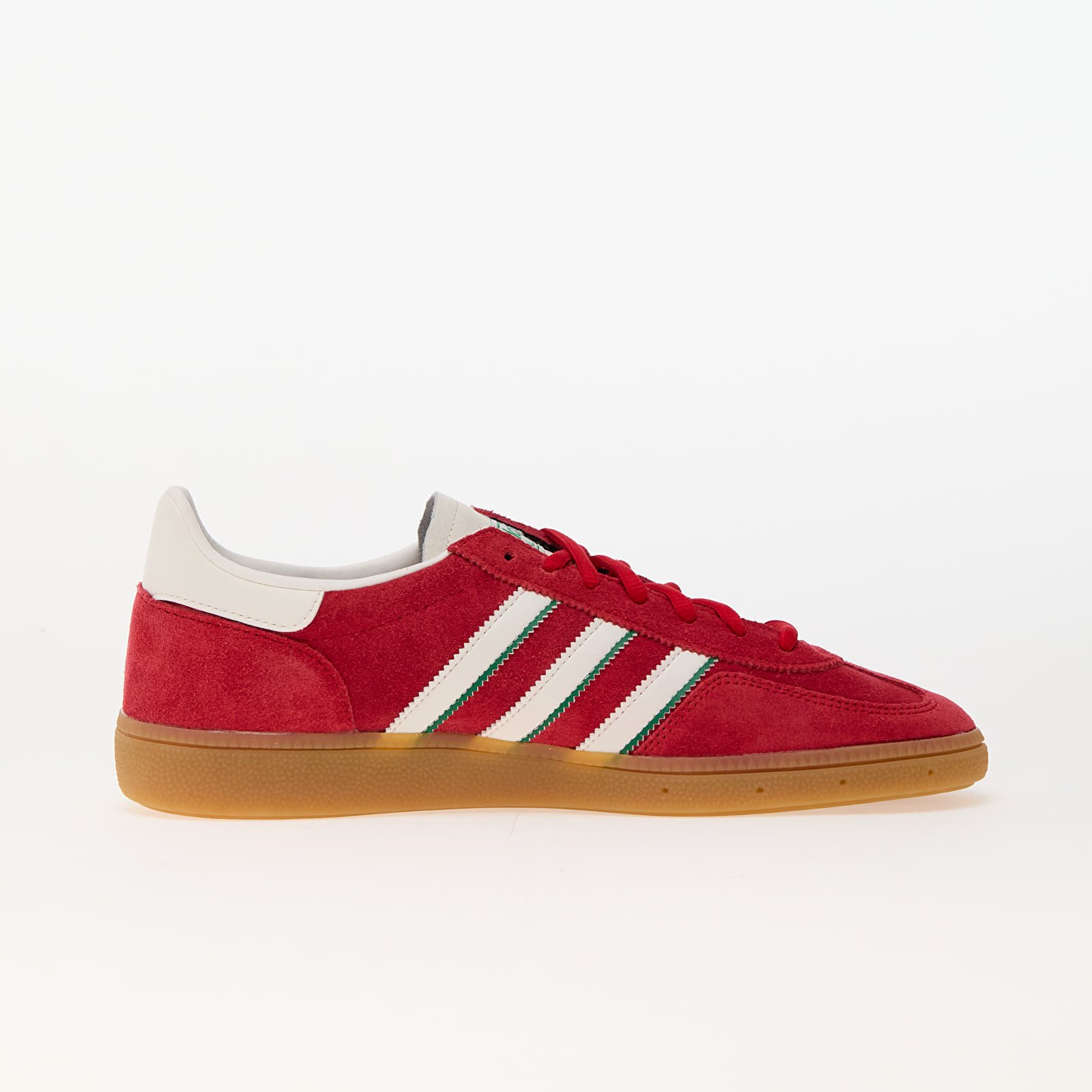 Pánské tenisky a boty adidas Handball Spezial Better Scarlet/ Cloud White/ Green