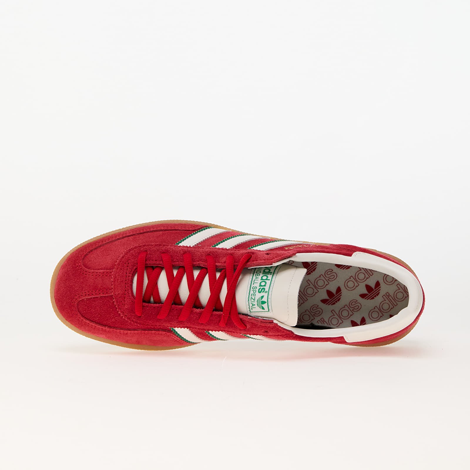 Pánské tenisky a boty adidas Handball Spezial Better Scarlet/ Cloud White/ Green
