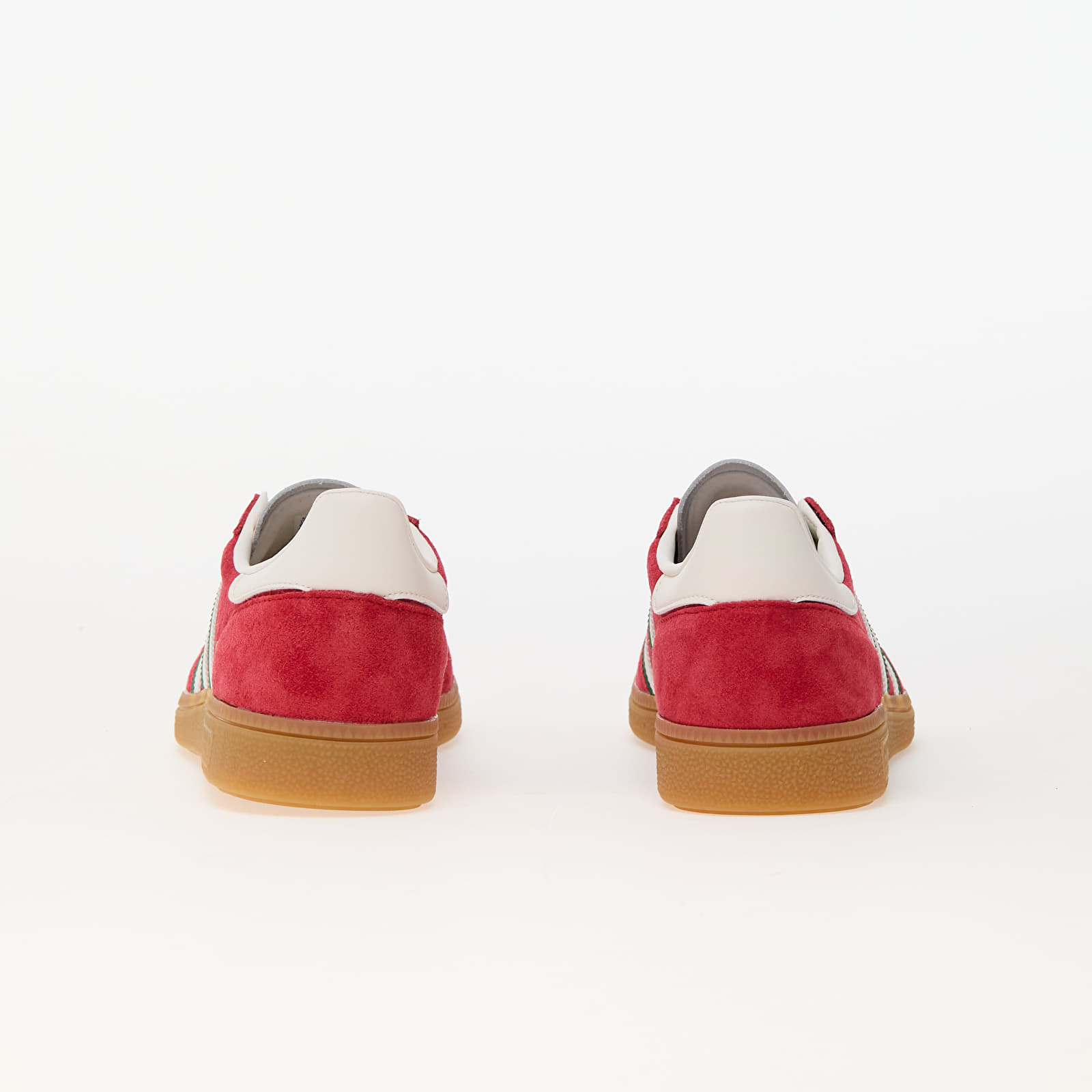 Pánské tenisky a boty adidas Handball Spezial Better Scarlet/ Cloud White/ Green