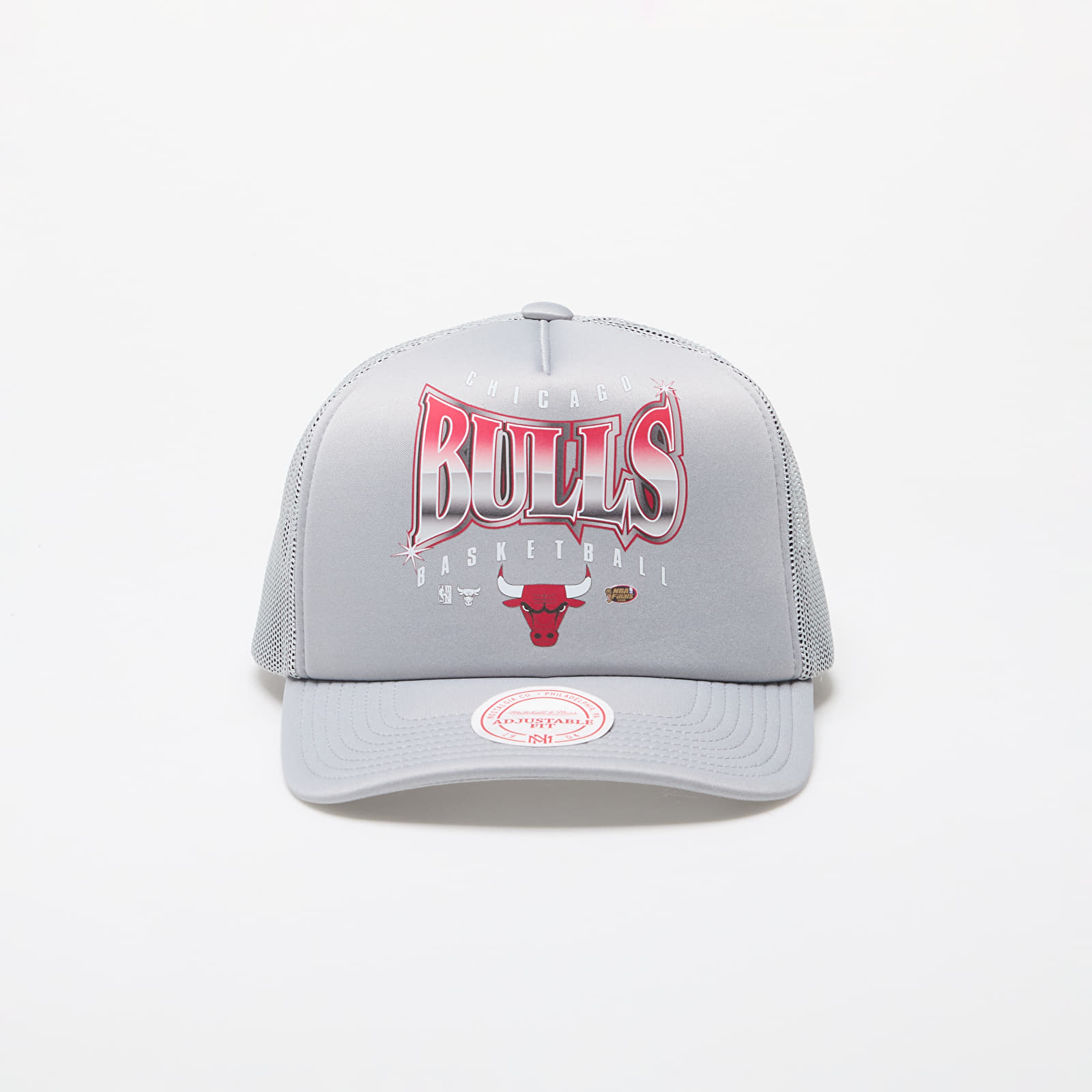 Czapki Mitchell & Ness NBA Glow Up Trucker Chicago Bulls Grey
