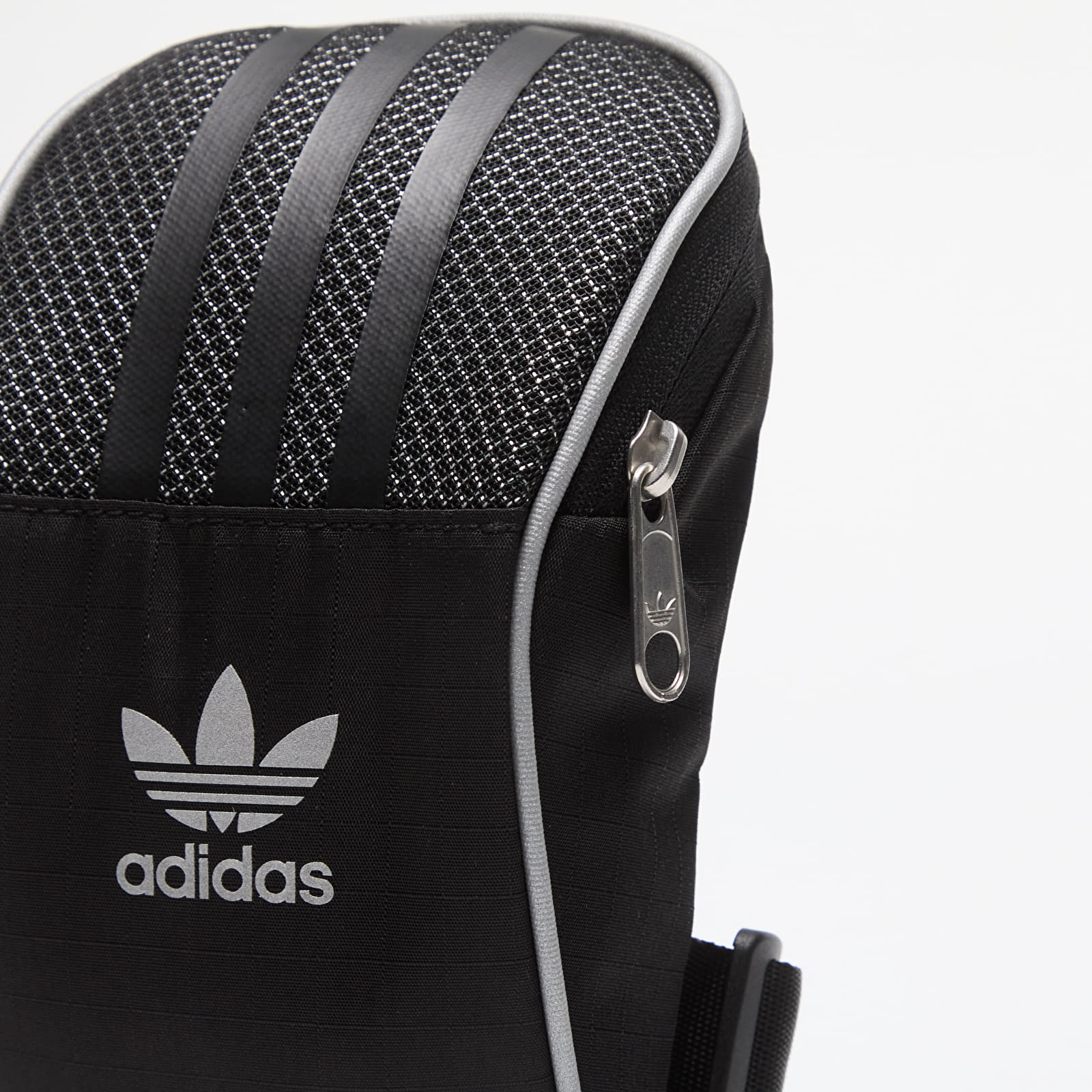 Kidney Packs adidas Small Item Bag Black / Reflective Silver