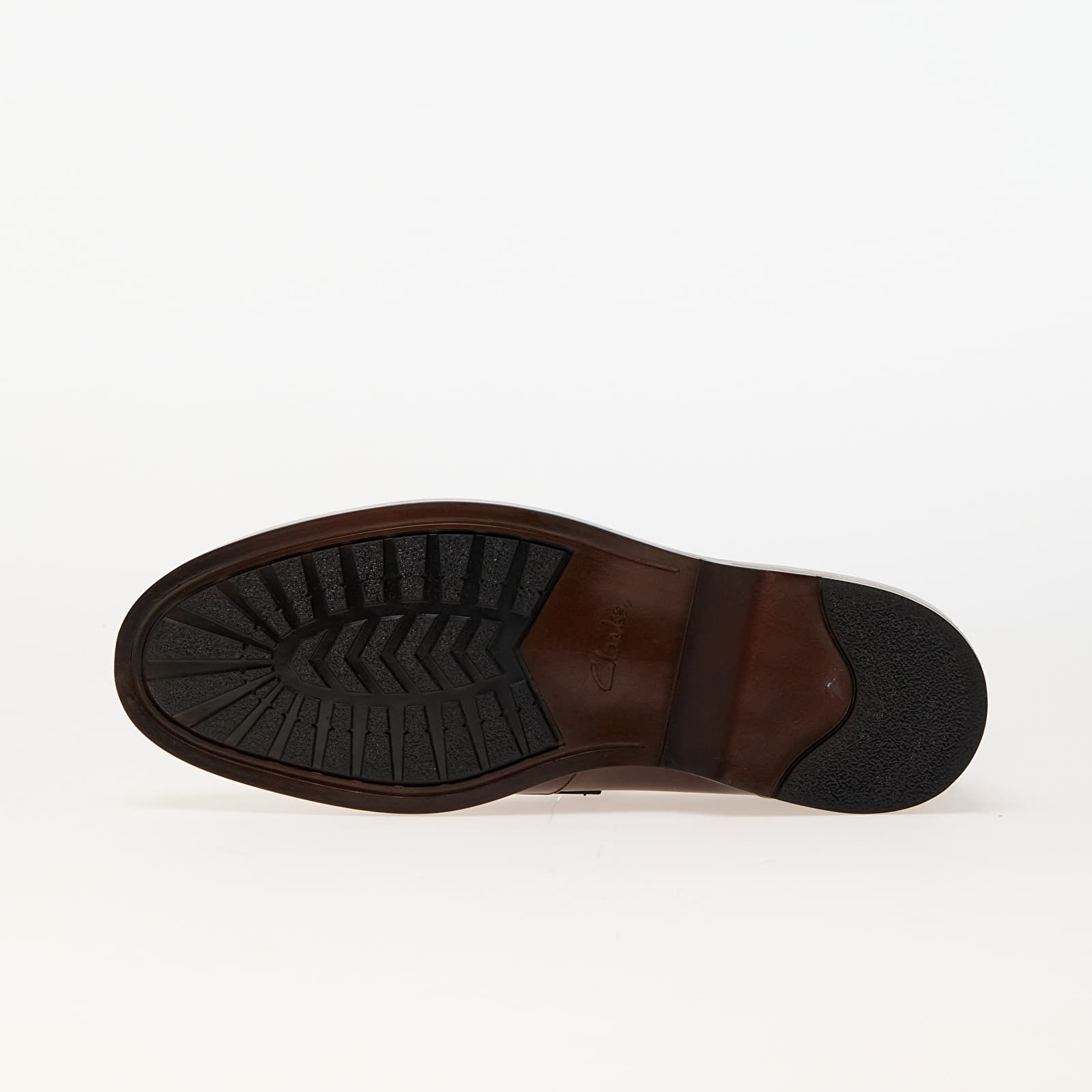 Чоловіче взуття Clarks Aldwin Step Mid Tan Lea