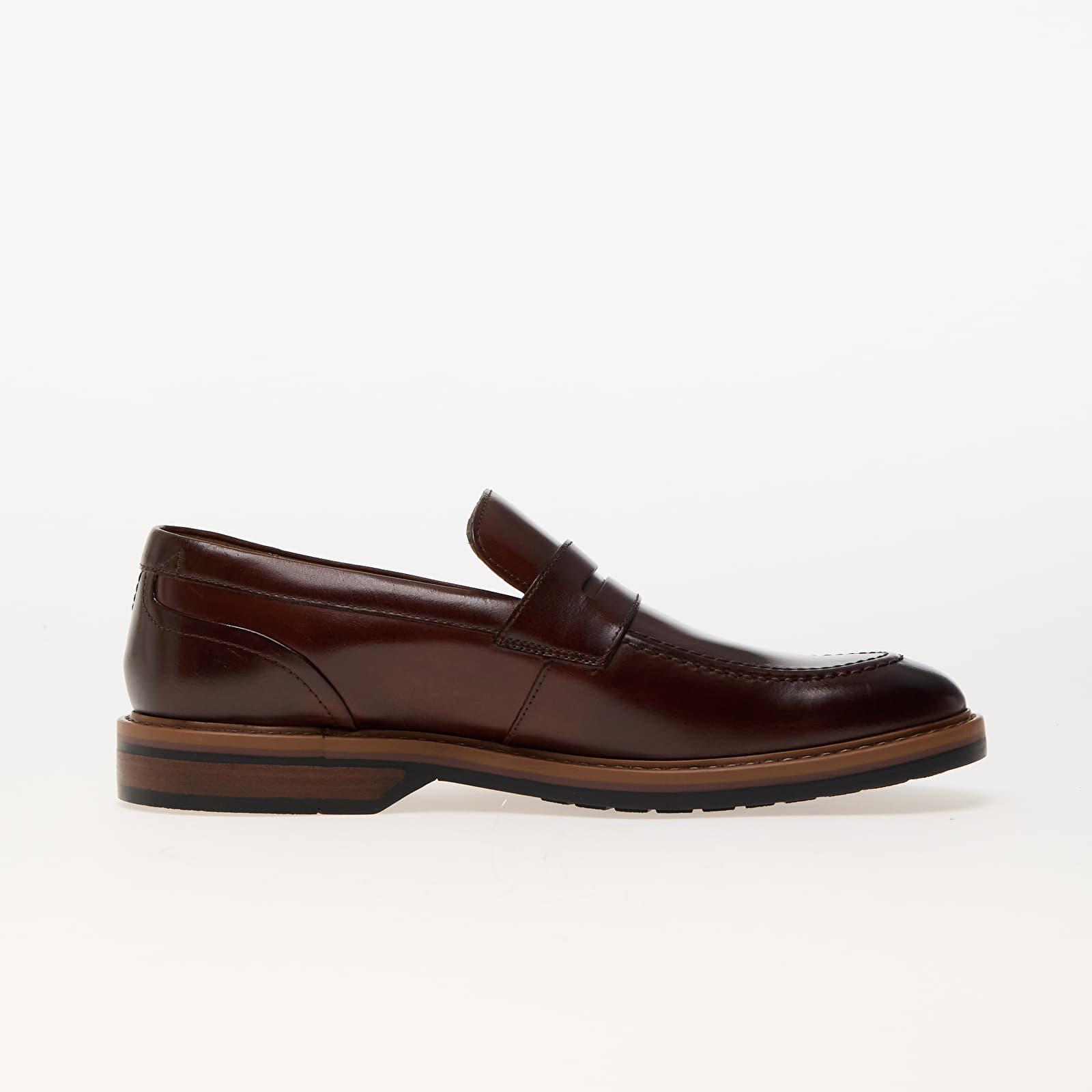 Чоловіче взуття Clarks Aldwin Step Mid Tan Lea