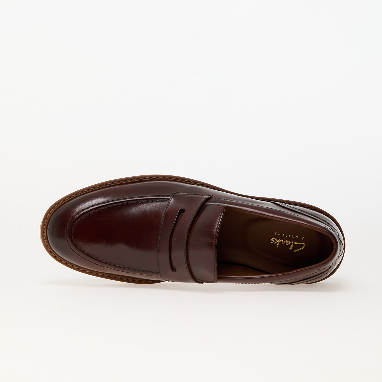 Чоловіче взуття Clarks Aldwin Step Mid Tan Lea
