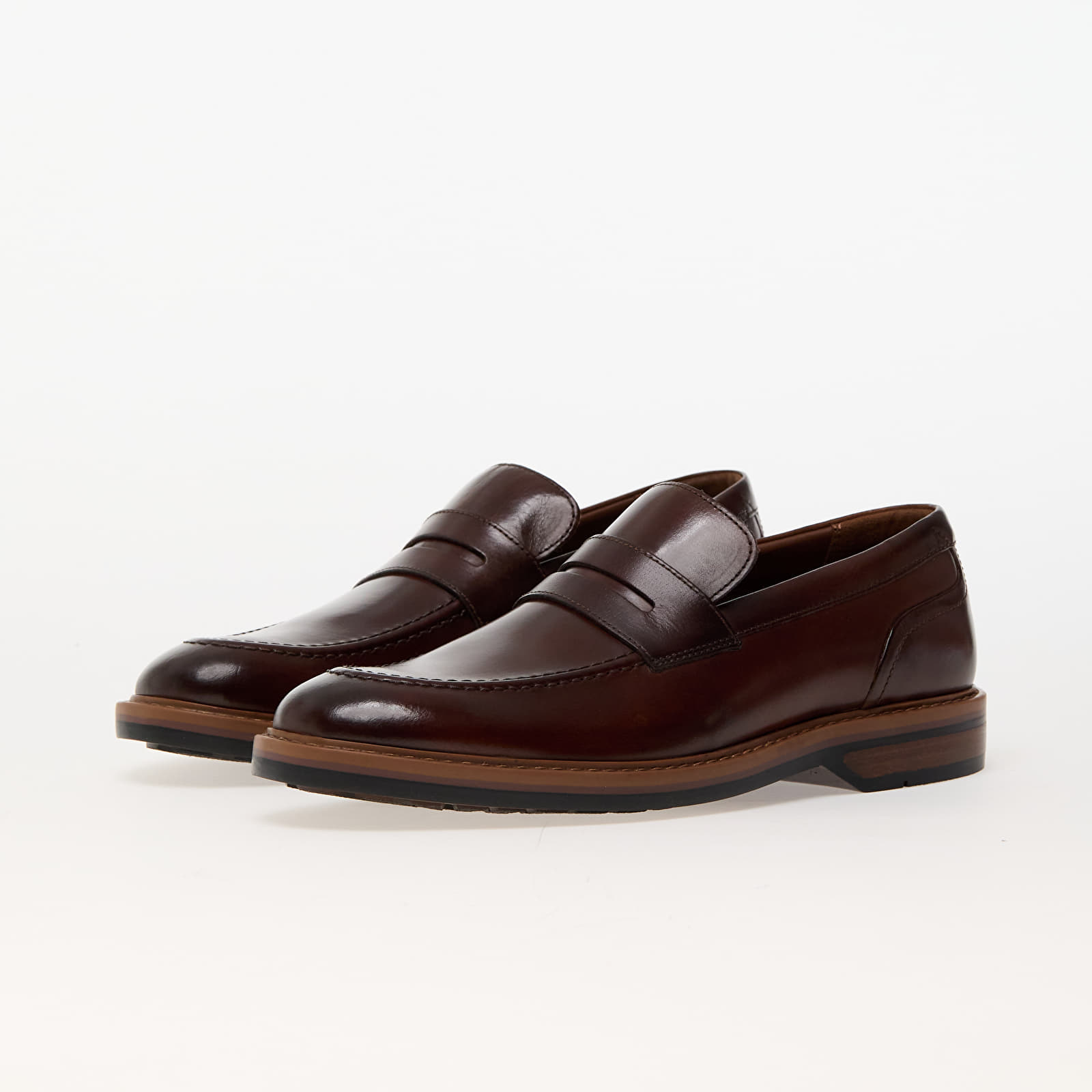 Чоловіче взуття Clarks Aldwin Step Mid Tan Lea