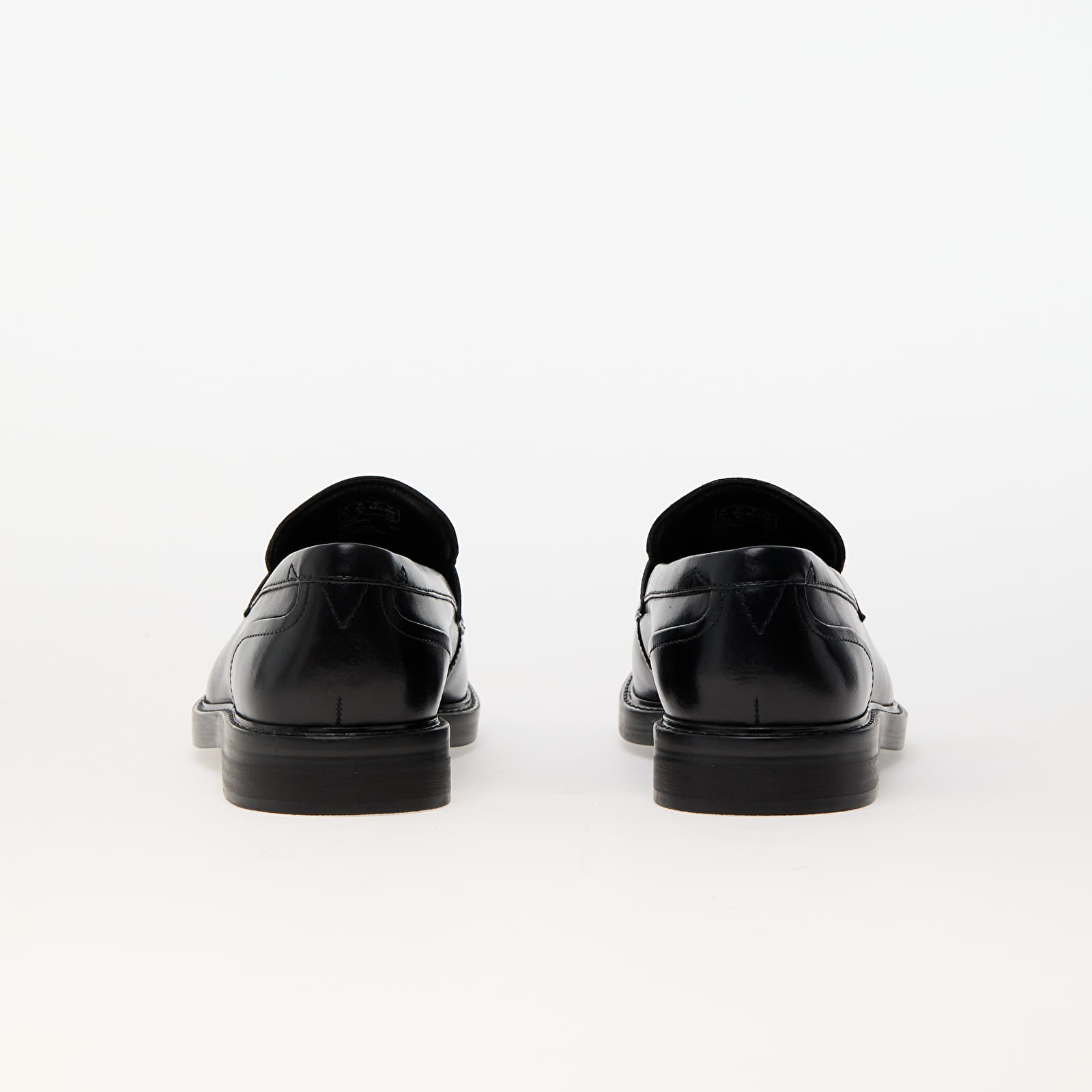 Shoes Clarks Aldwin Step Black Leather
