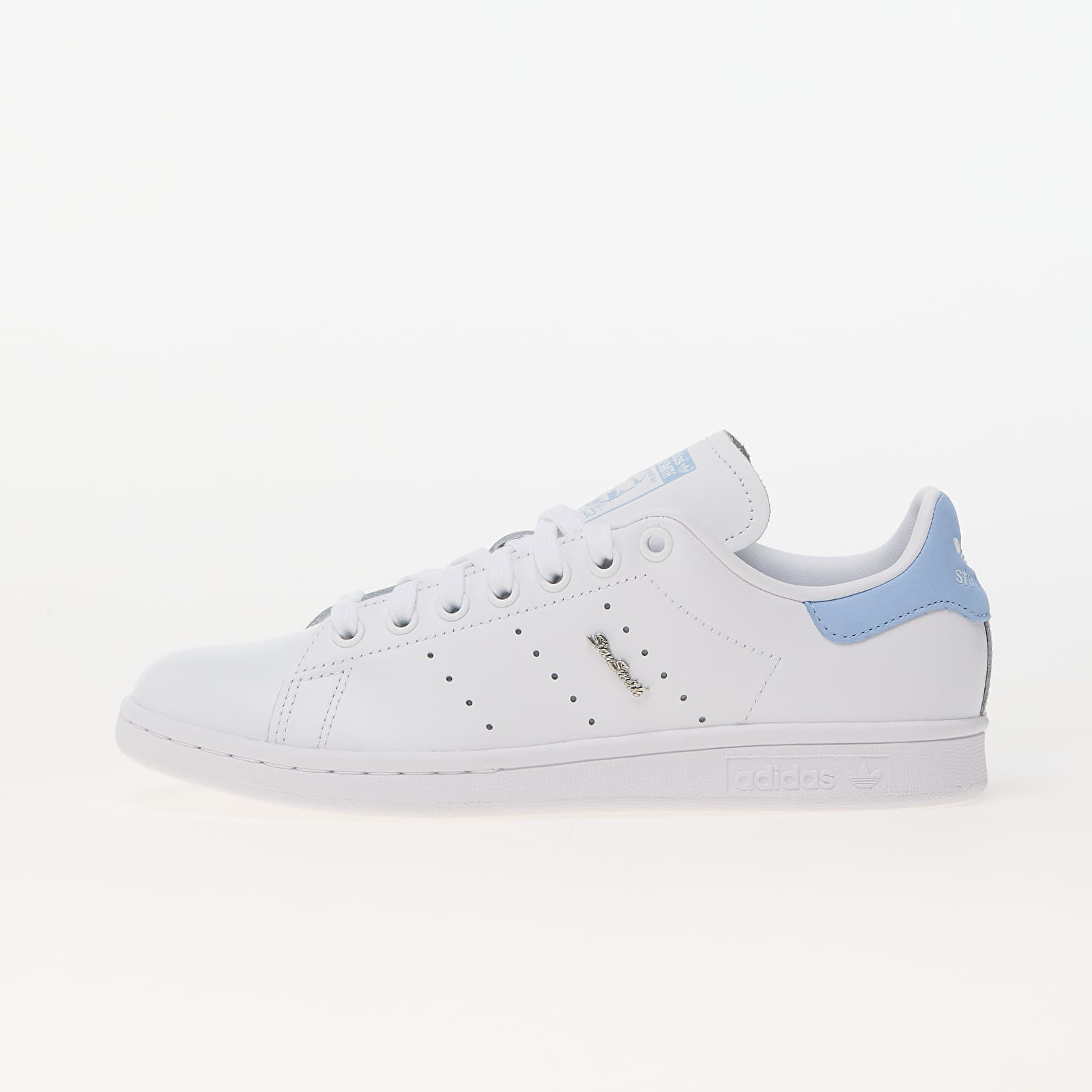 Dámské tenisky a boty adidas Stan Smith W Ftw White/ Silver Metallic/ Clear Sky