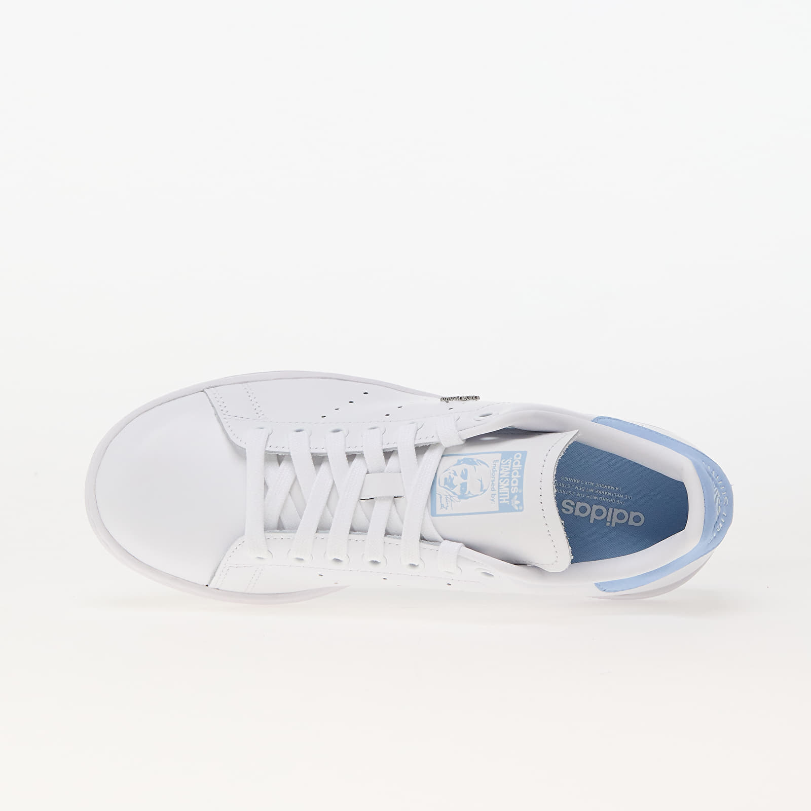 Women s sneakers and shoes adidas Stan Smith W Ftw White Silver Metallic Clear Sky Queens