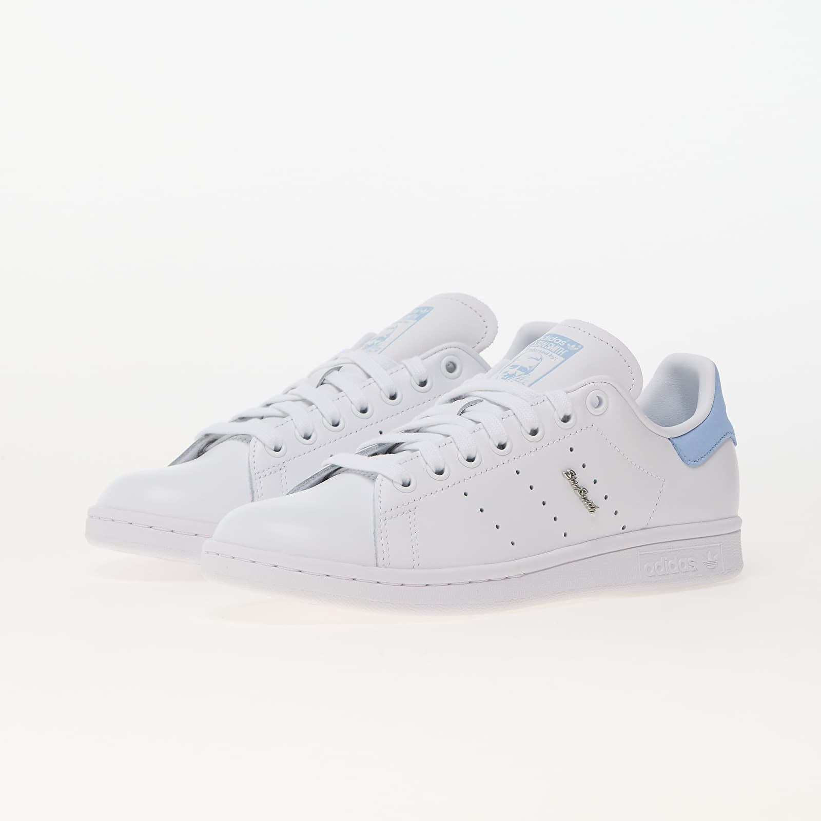 Dámské tenisky a boty adidas Stan Smith W Ftw White/ Silver Metallic/ Clear Sky