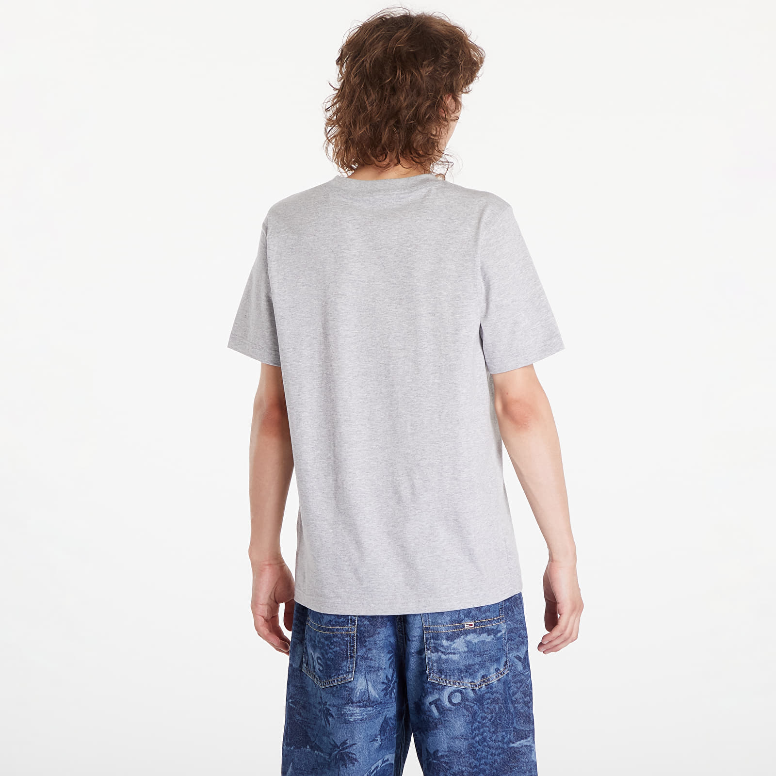 T-Shirts Männer New Balance Sport Essentials Logo T-Shirt Athletic Grey