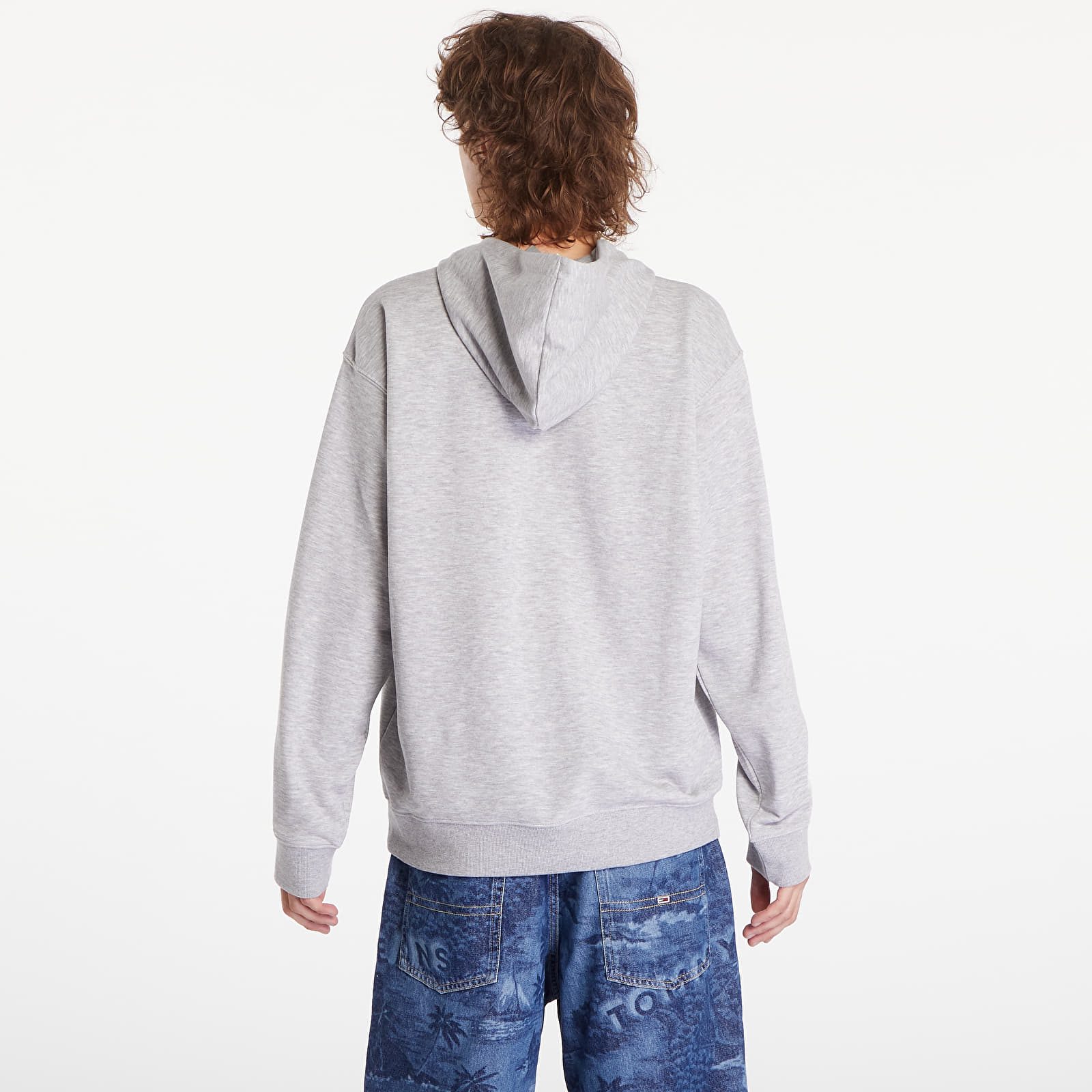 Men's sweatshirts New Balance Sport Essentials French Terry Hoodie Athletic Grey