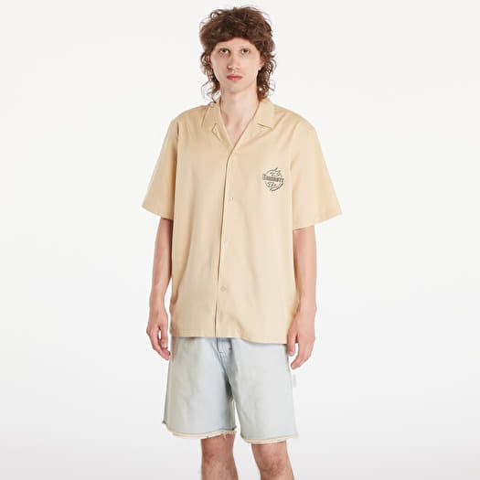 Carhartt WIP Short Sleeve Ablaze Shirt UNISEX Cornsilk/ Black