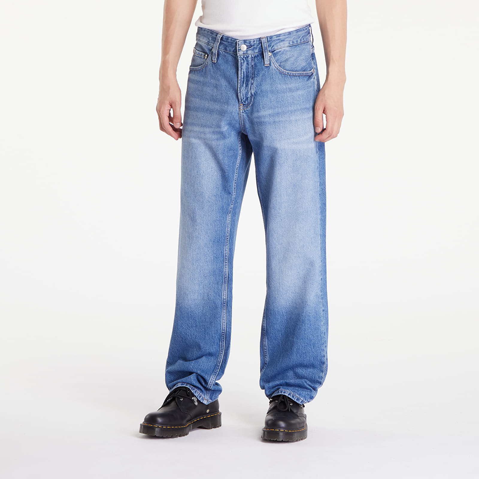 Jeans da uomo Calvin Klein Jeans 90'S Straight Jeans Denim Light