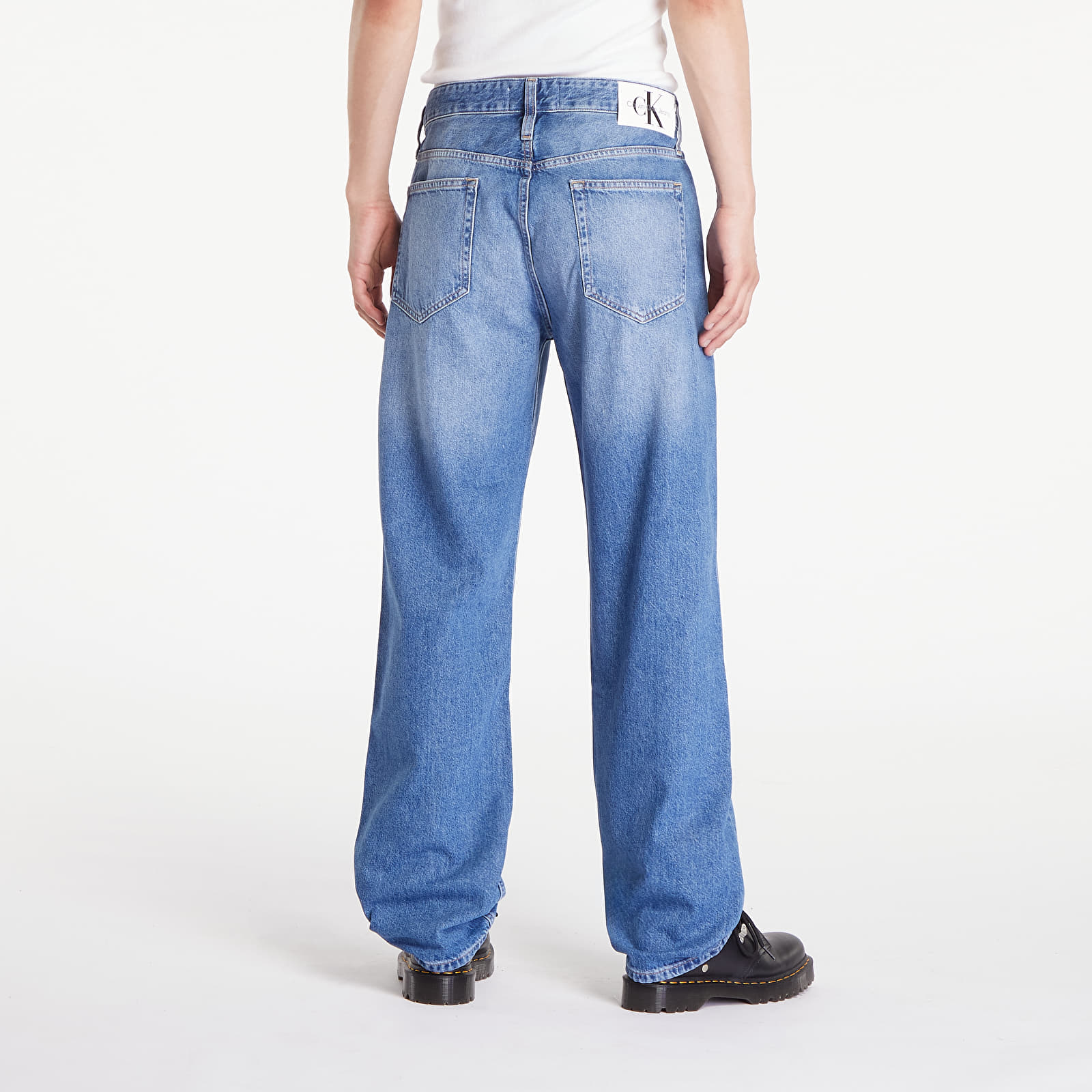 Jeans da uomo Calvin Klein Jeans 90'S Straight Jeans Denim Light