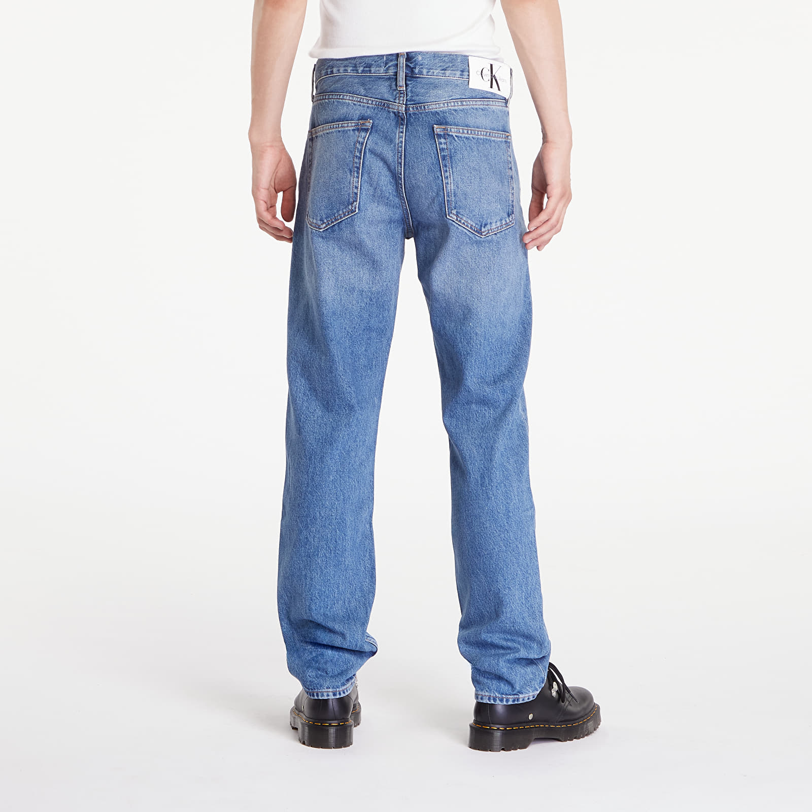 Heren jeans Calvin Klein Jeans Authentic Straight Jeans Denim Medium